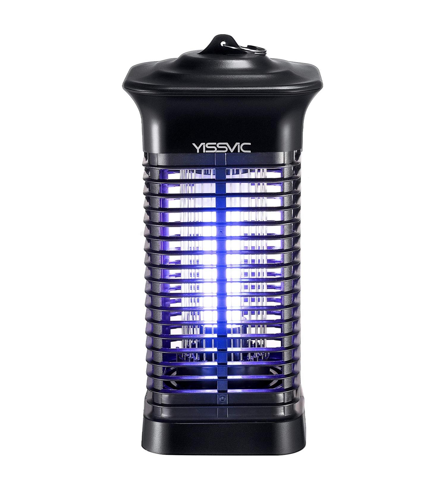 YISSVIC Bug Zapper - Waterproof Electric Mosquito Zapper 4000V, Indoor Outdoor Fly Zapper for Home Patio Office - Plastic - Buy Online on GoSupps.com