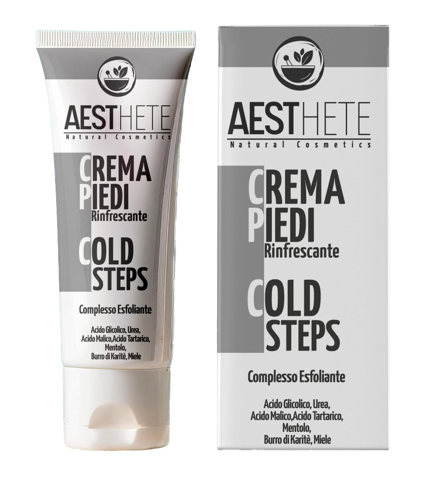 Very Dry and Damaged Foot Cream Exfoliating Urea + Glycolic Acid 200 ml Refreshing Anti-Odour Moisturizing for Cracked Heels and Dry Feet Contrasting Calluses Calluses Cuts - Aesthete - Buy Online on GoSupps.com
