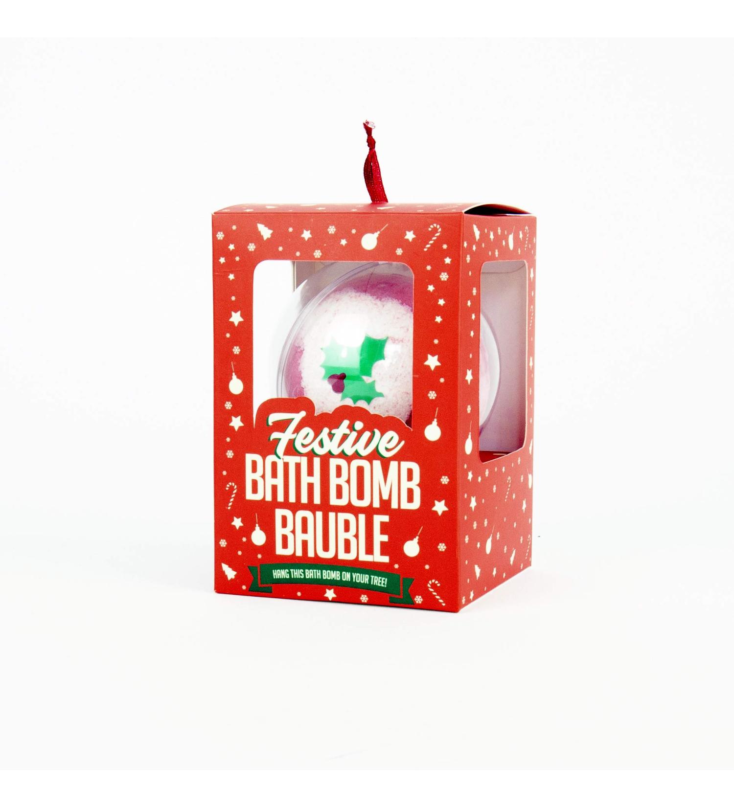 Gift Republic Festive Bath Bomb Bauble 8 cm - Buy Online on GoSupps.com