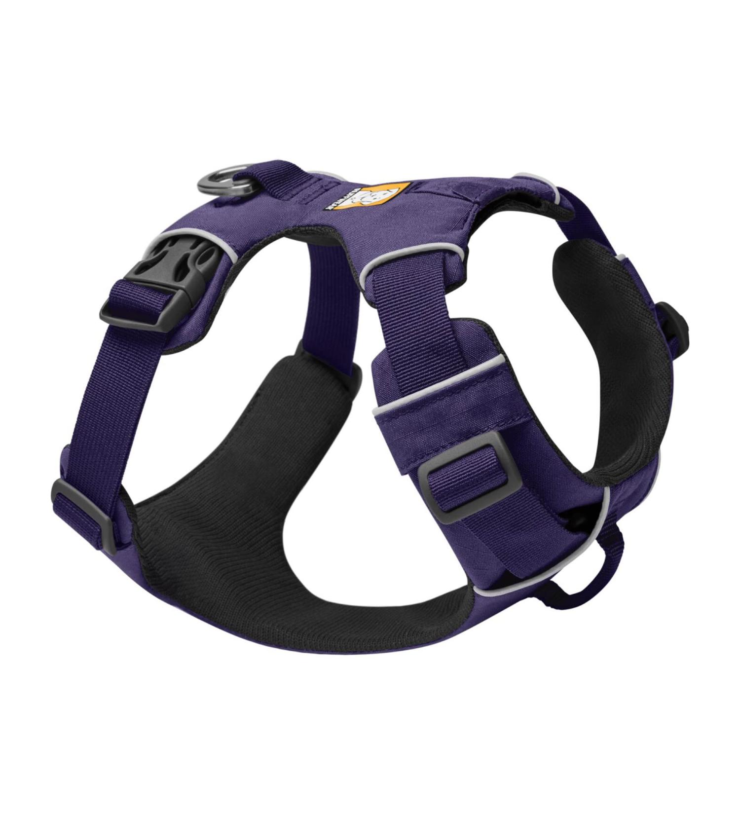 Luffwear Front Range Dog Harness - Reflective Padded Anti-Escape - Purple Sage - Large/X-Large - International Shipping Available - Buy Online on GoSupps.com