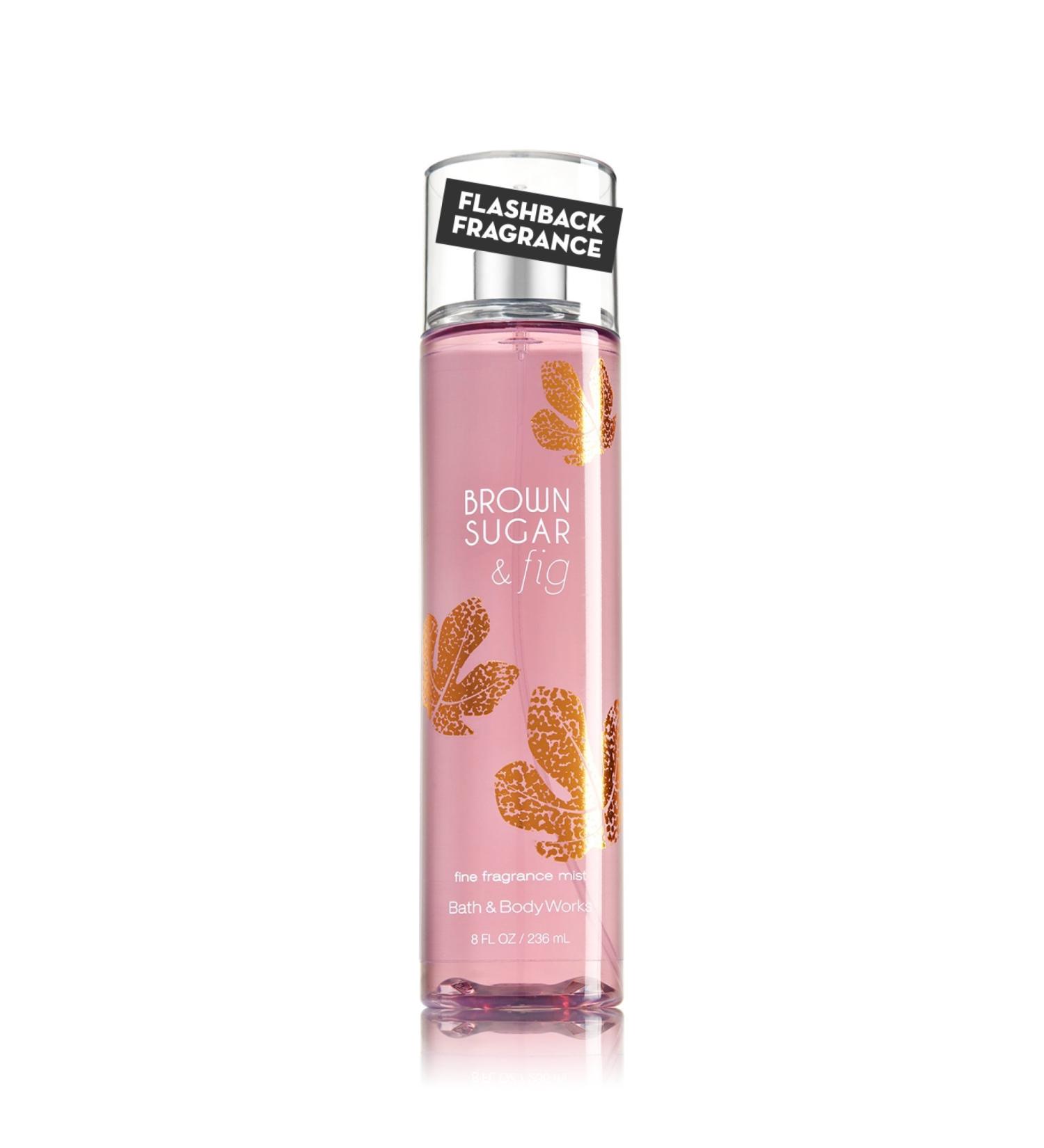 Bath and Body Works Fine Fragrance Mist Brown Sugar and Fig 8.0 FL Ounce Coconut Fresh Vanilla