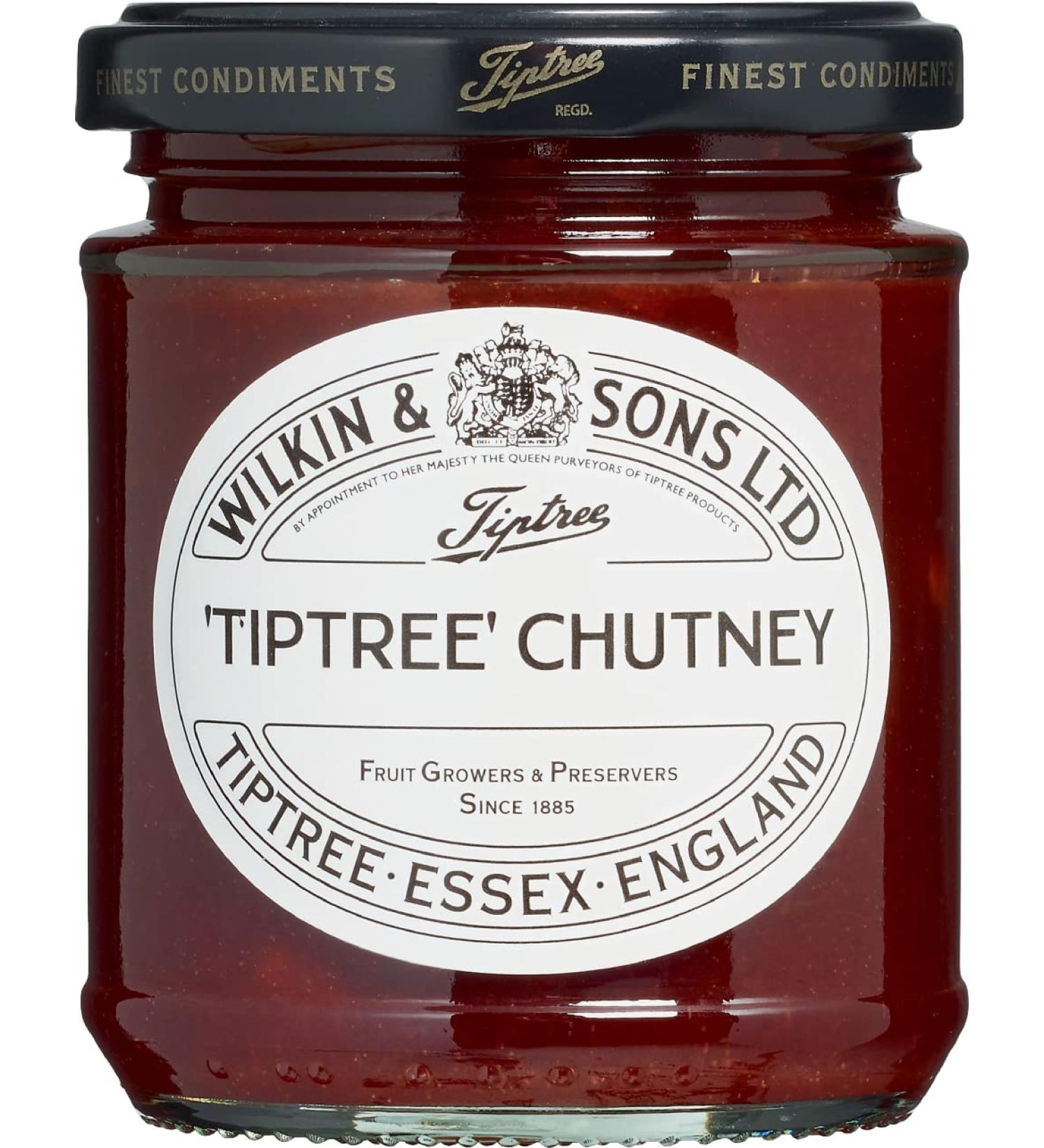 Tiptree Tiptree Lot de 6 chutney 230 g