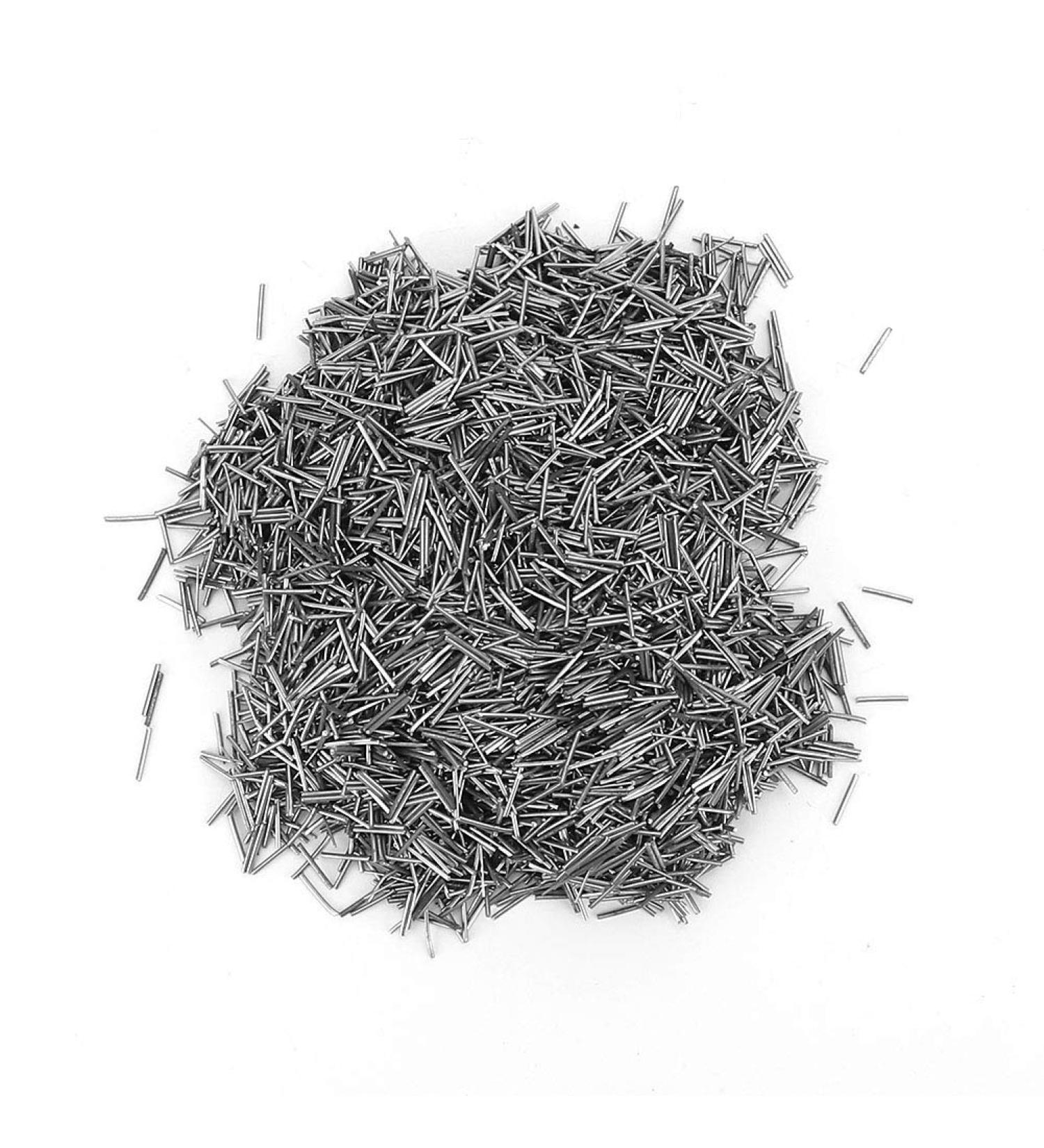 Stainless Steel Polishing Pins 0.2mm-0.5mm x 5mm, 100g - Magnetic Tumbler Jewelry Polishers - Buy Online on GoSupps.com