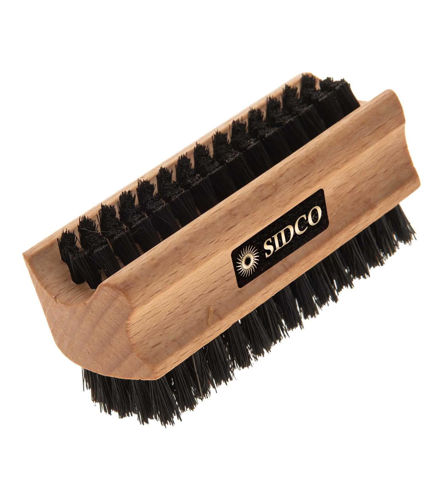 SIDCO Beech Oiled Nail Brush - Premium Hand Washing & Craftsman Brush for Wood Care | International Shipping Available - Buy Online on GoSupps.com