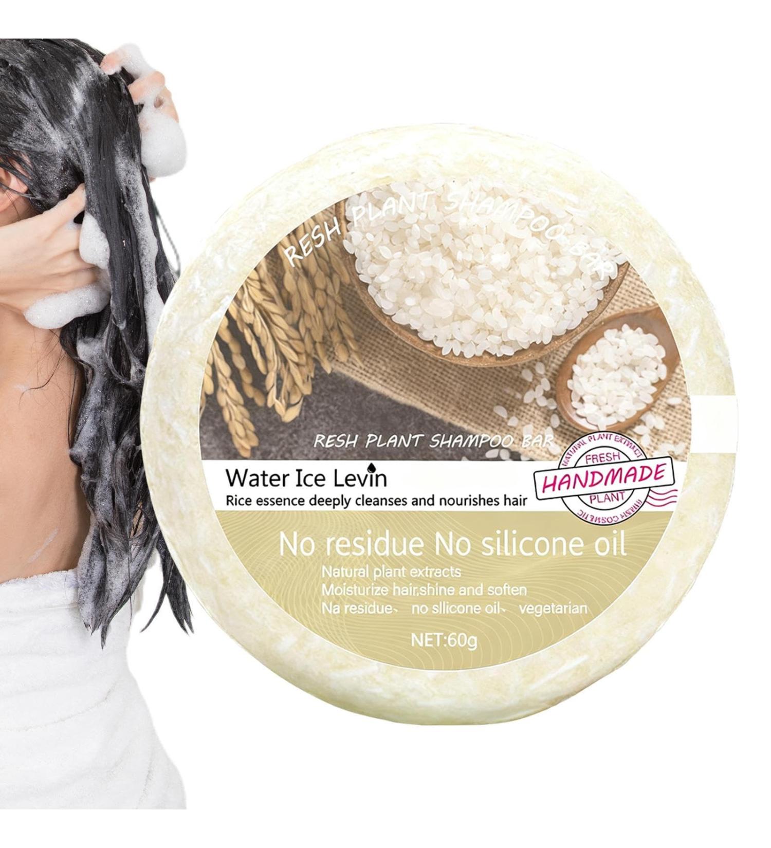  G n rique Solid Hair Soap 60g Hair Soap Bar Fortifying And Refreshing - Clarifying Shampoo - For Women And Men Daily Scalp Care Oil Control Salo - Buy Online on GoSupps.com