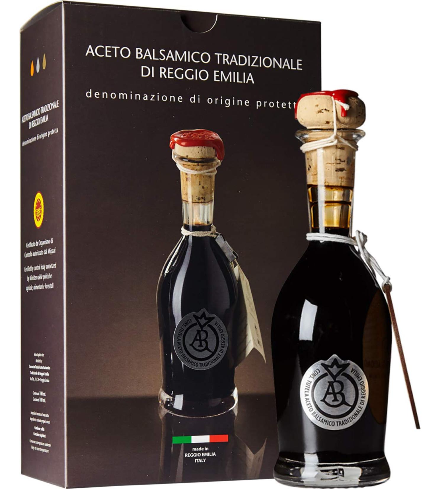 Traditional Balsamic Vinegar of Reggio-Emiglia DOP 20yr - Limited Edition 100ml - Buy Online on GoSupps.com