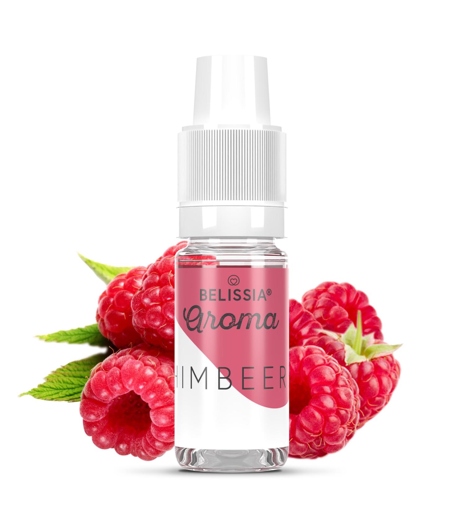 Belissia Food Aroma - Raspberry - High-Dose 10ml | Perfect for Cooking Baking and Refreshment - Buy Online on GoSupps.com