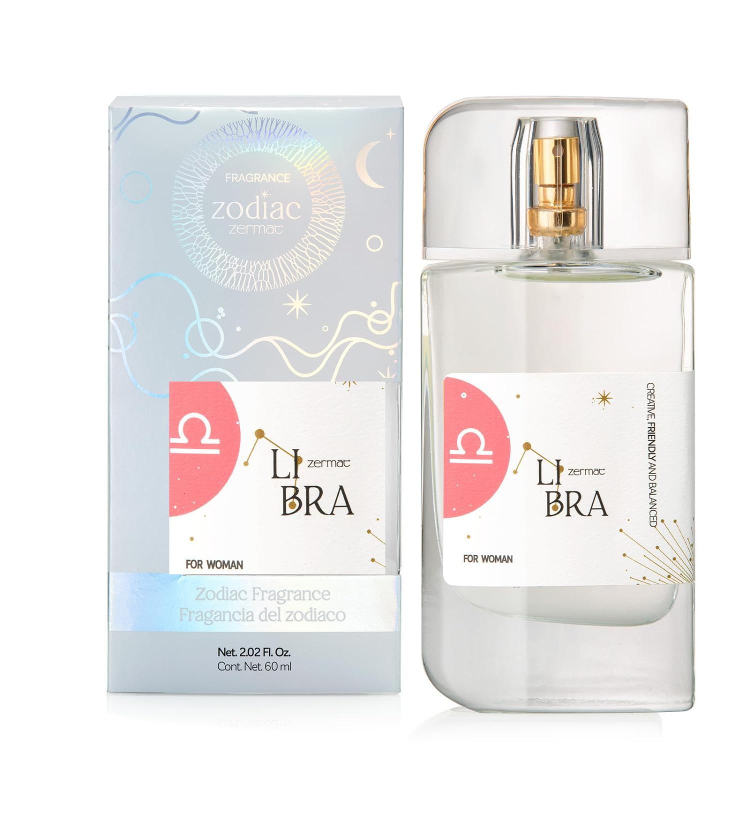 Zermat Libra Zodiac perfumes for women Sensuous Floral - Flora Scent Perfume para mujer 2 Fl. Oz Long-lasting Fragrance Delicately Balanced Aroma. - Buy Online on GoSupps.com