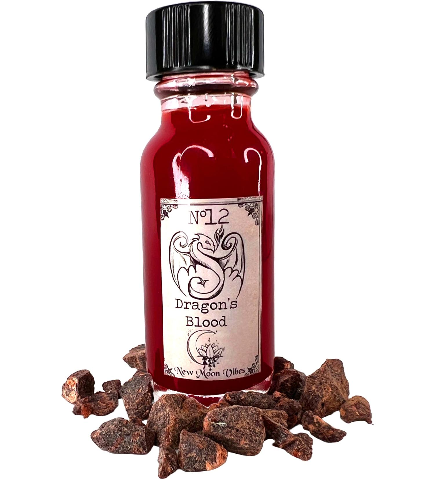 Dragon's Blood Conjure Intention Oil .5 oz Bottle Hoodoo Wicca Affirmation Spell Increase Potency, Protection, Love, Healing, Banishing, Empowerment - Buy Online on GoSupps.com
