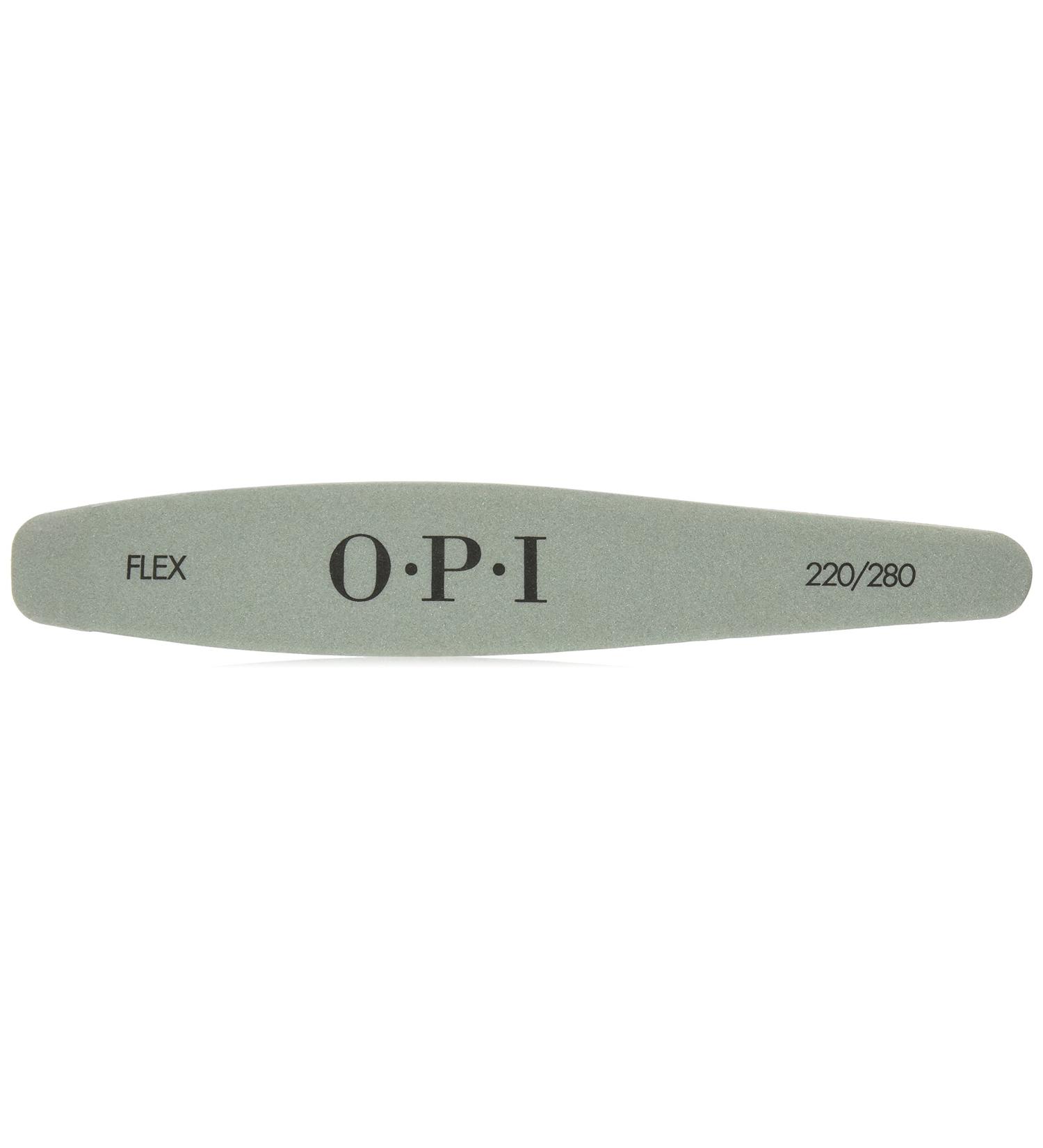 OPI Flex File 220/280 Grit - Premium Nail Buffer for Perfect Shine | 1 Pack (1 Piece) - International Shipping Available - Buy Online on GoSupps.com