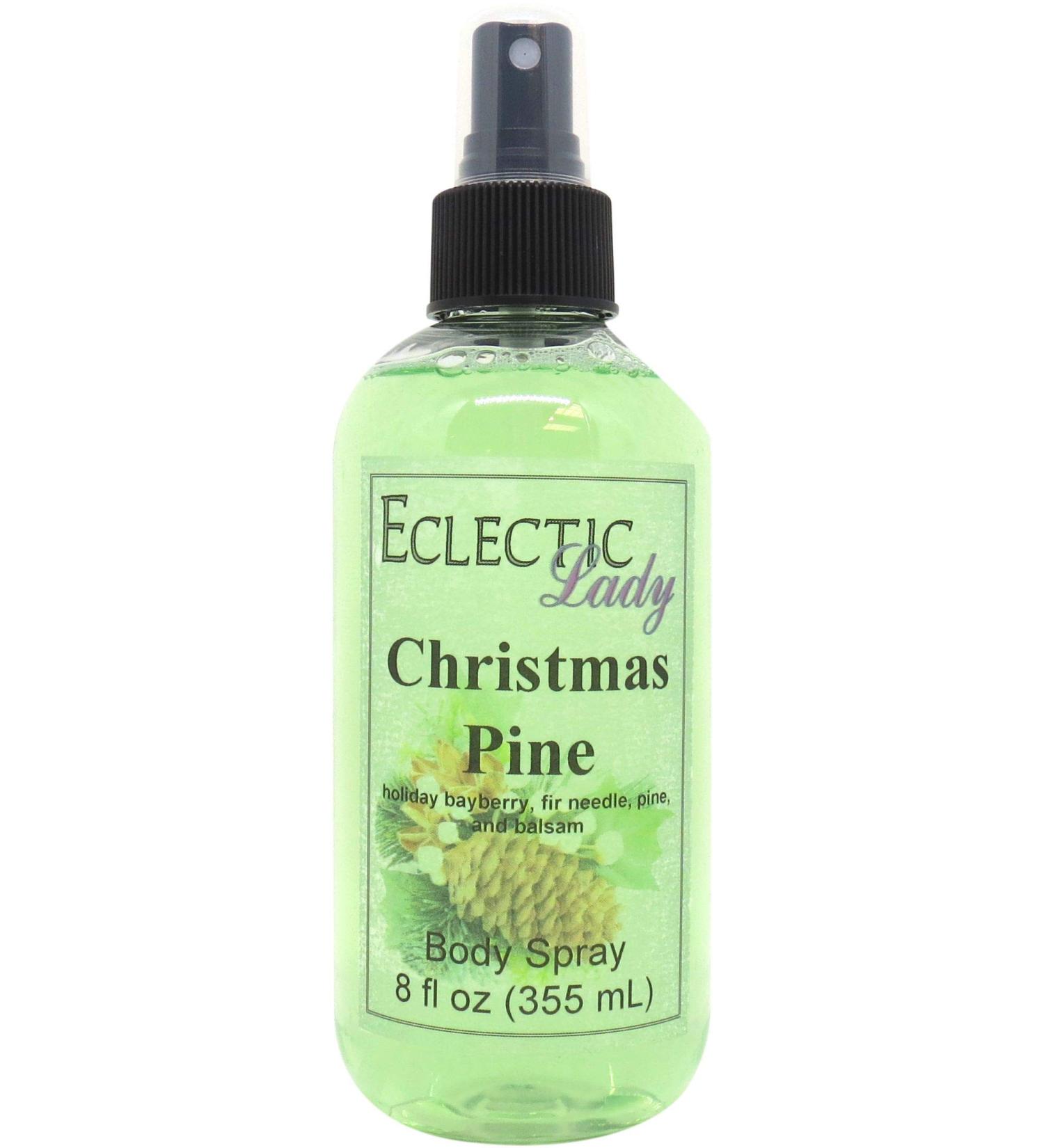 Christmas Pine Body Spray 8 ounces Body Mist for Women with Clean Light & Gentle Fragrance Long Lasting Perfume with Comforting Scent for Men & Women Cologne with Soft Subtle Aroma For Daily Use 8 Fluid Ounces - Buy Online on GoSupps.com