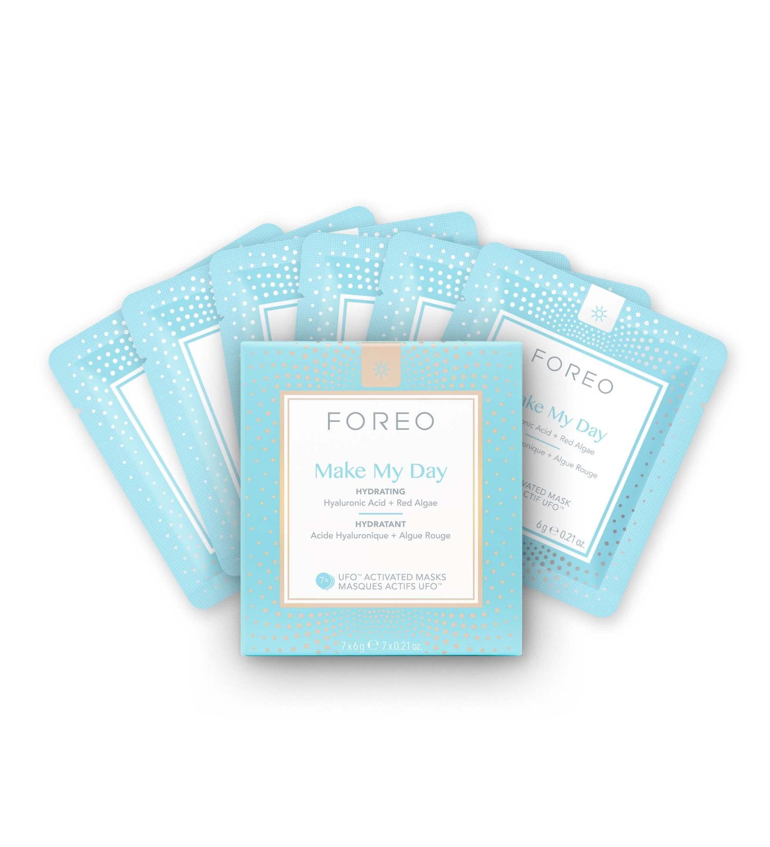 Foreo Make My Day Activated Mask 1.47 Oz - Unisex Skincare - Buy Online on GoSupps.com