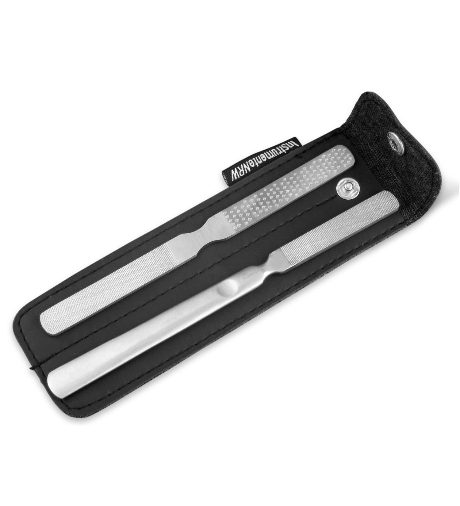 Callus Rasp Set - 3-Piece Foot File & Callus Remover in Case | International Shipping Available - Buy Online on GoSupps.com