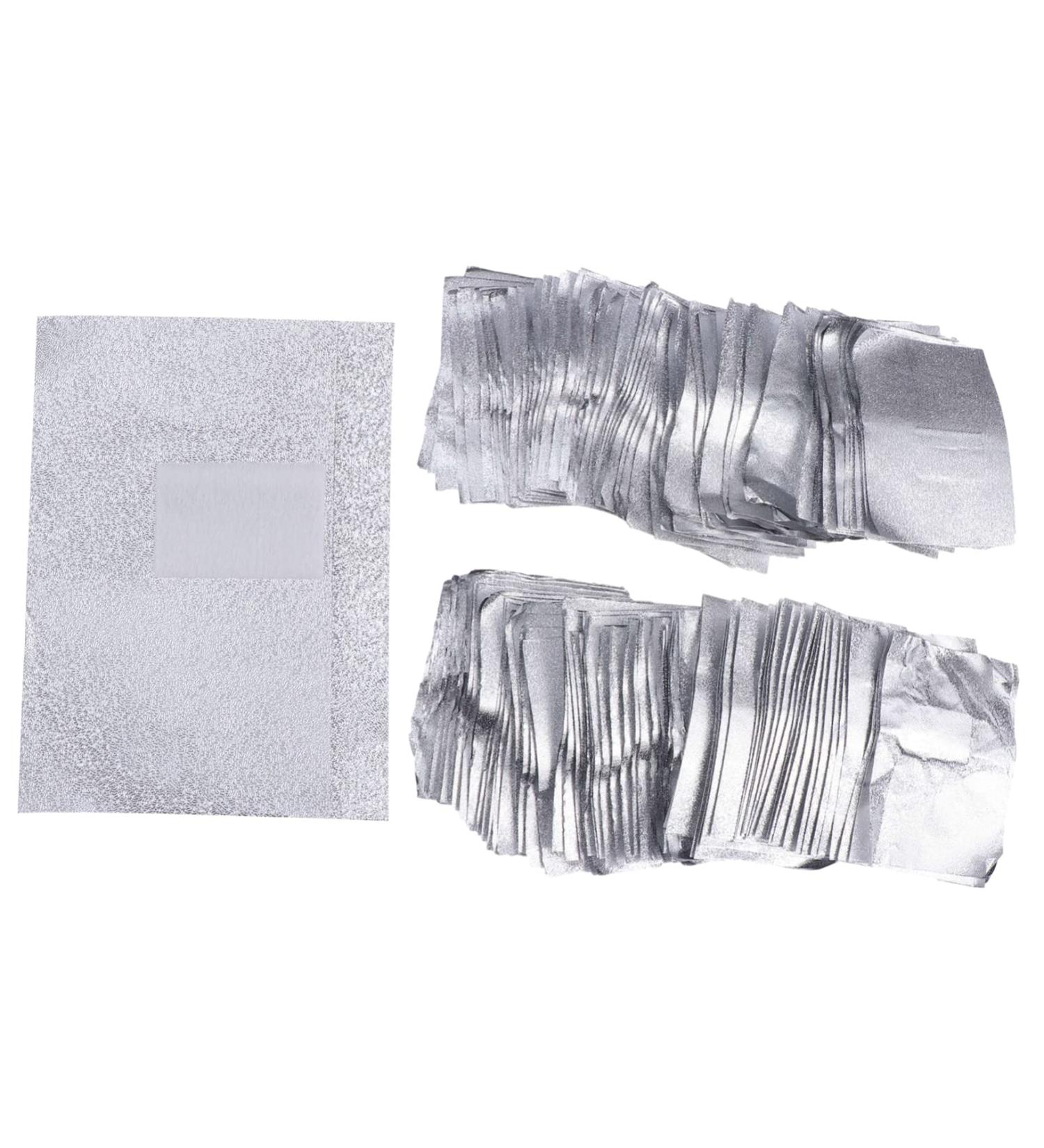 VALICLUD 500 Pi ces Protection pour Ongles Aluminium Dissolvant pour Vernis Ongles Aluminium pour Nettoyage - Buy Online on GoSupps.com