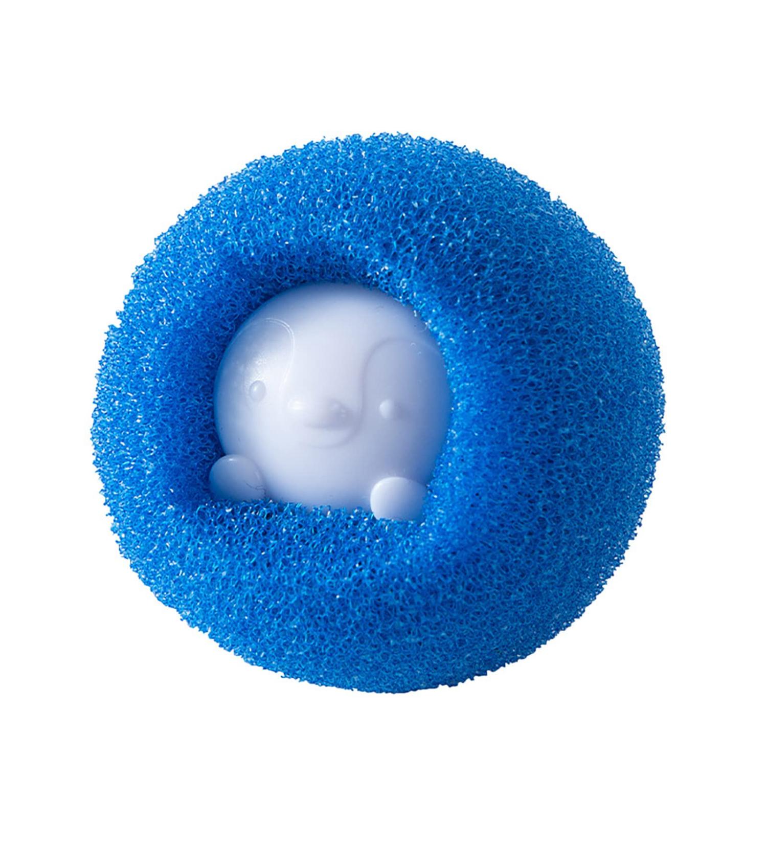 Galand Laundry Dryer Balls Reusable Dryer Washer Laundry Balls -Deformed for Home 3Pcs/Pack Blue - Buy Online on GoSupps.com