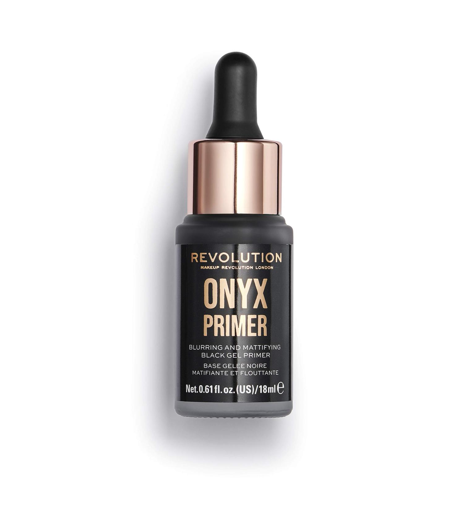 Makeup Revolution Onyx Primer - 18ml - Buy Online on GoSupps.com
