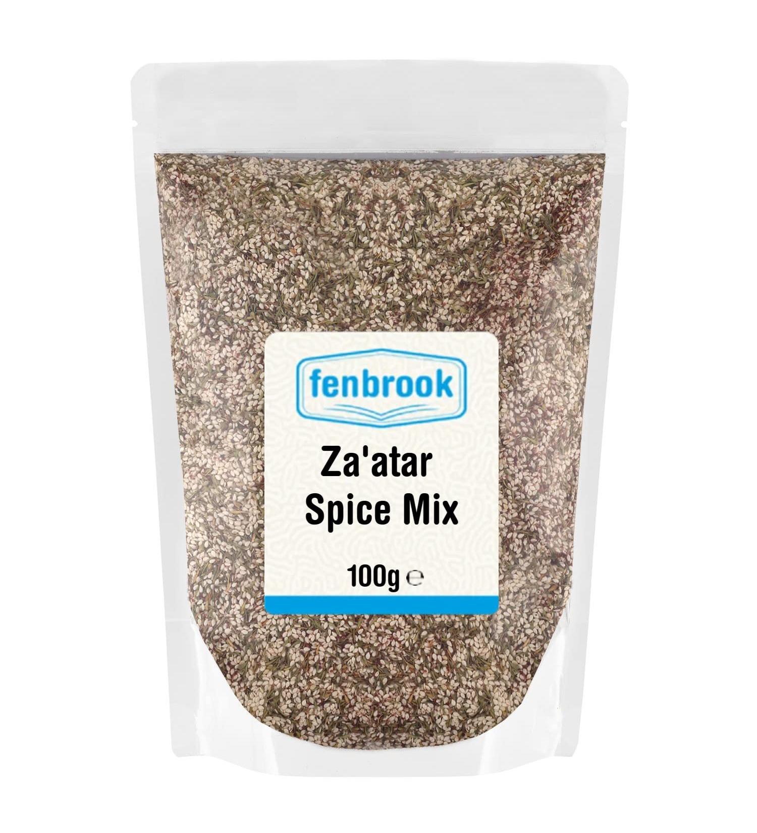 Zaatar Spice Blend 100g by Fenbrook