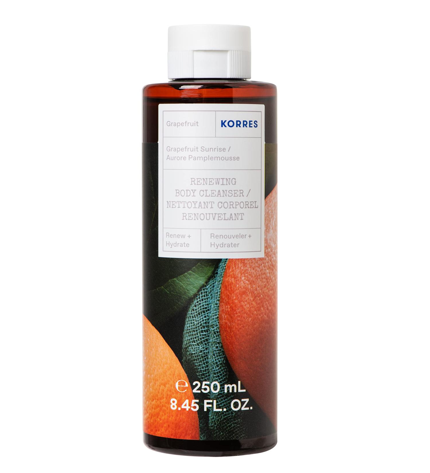 Revitalizing Grapefruit Sunrise Shower Gel with Aloe Vera - Vegan Dermatologically Tested 250 ml | International Shipping - Buy Online on GoSupps.com