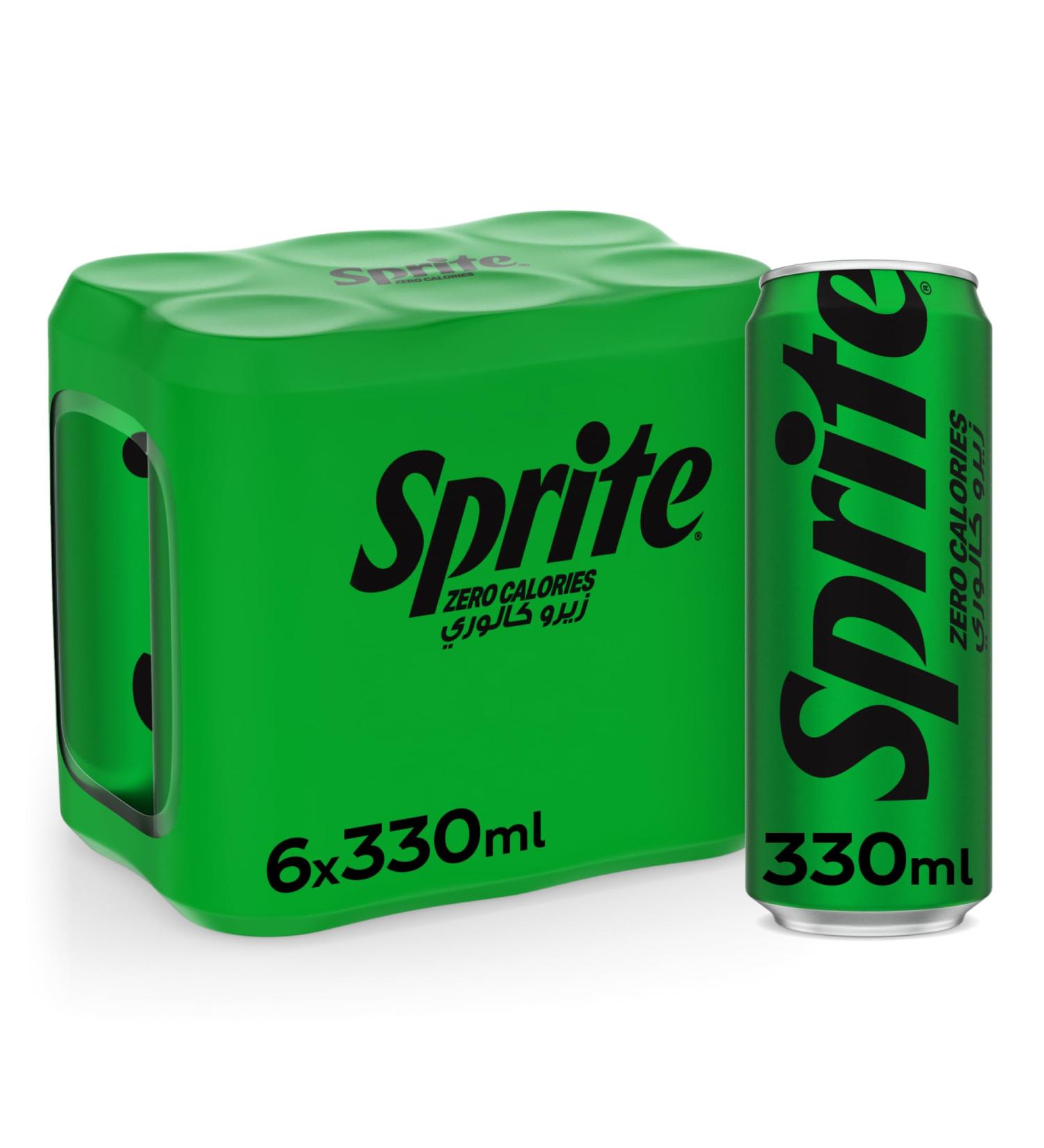 Sprite Zero 33cl (pack de 24) - Buy Online on GoSupps.com