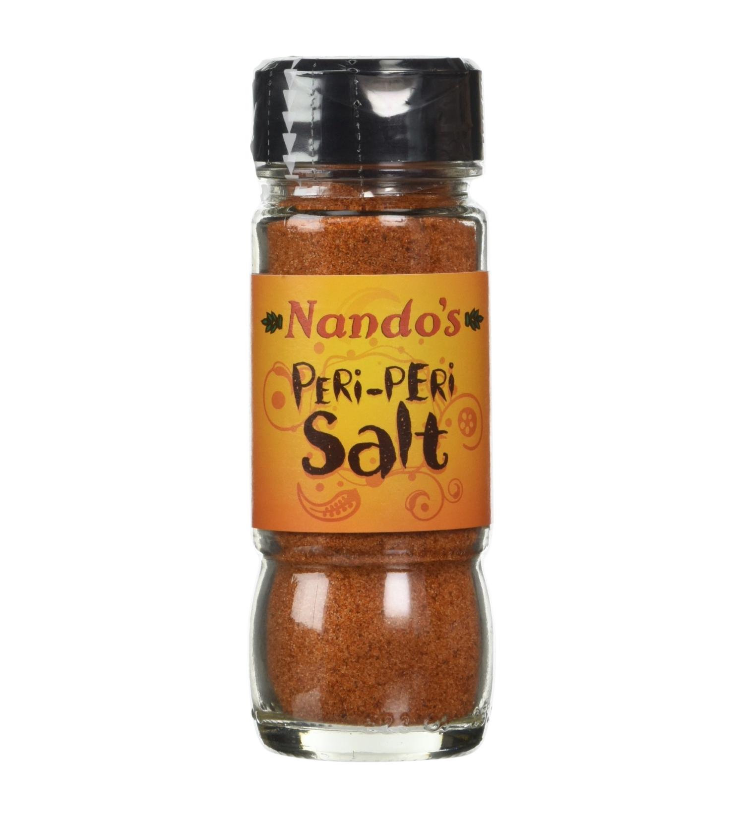 Nando's Peri-Peri Salt 70g - Buy Online on GoSupps.com