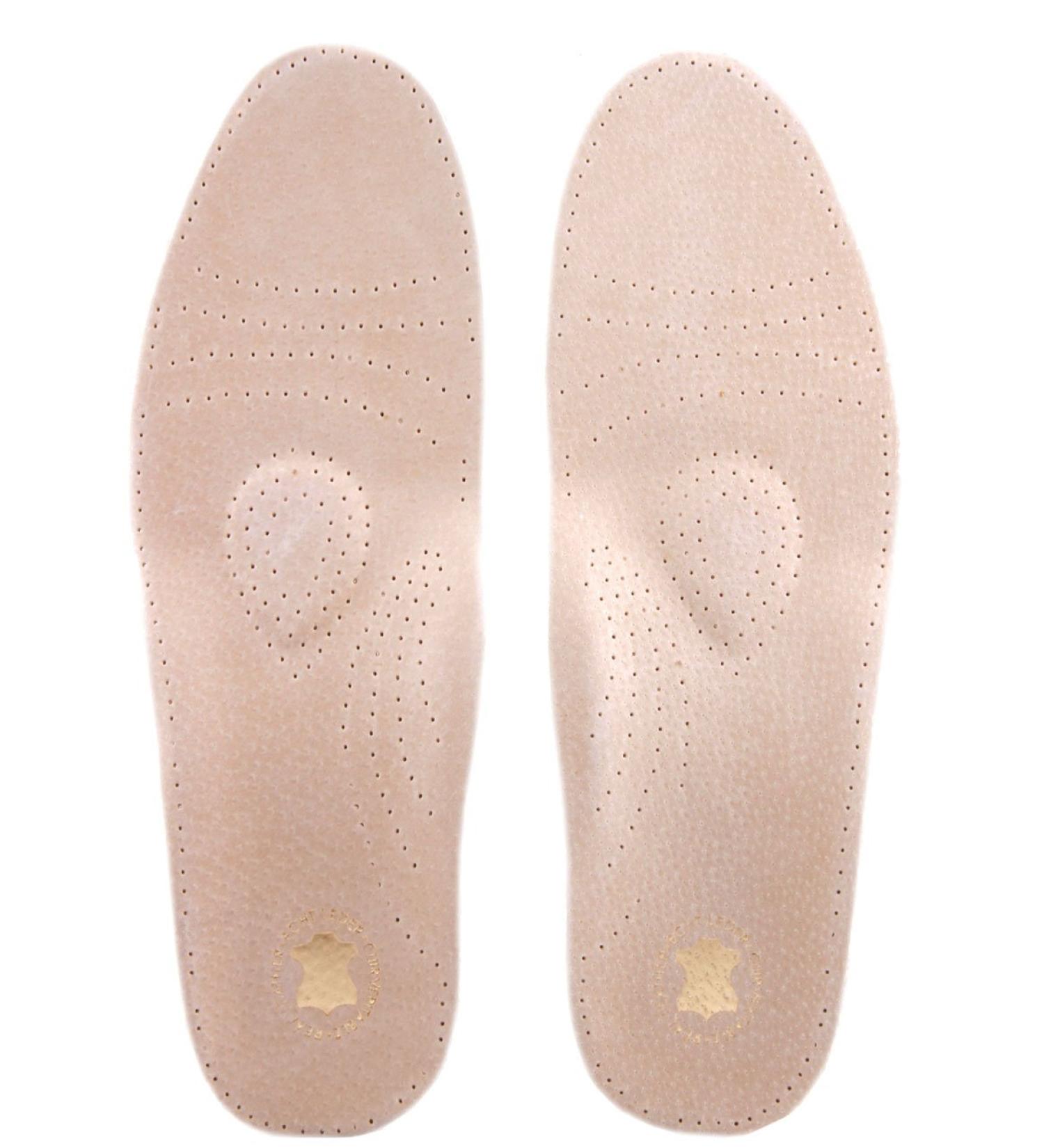 Premium Leather Shoe Horn with Metatarsal Support & Heel Pad - Z1001 (36 EU) - Comfort & Durability for International Shipping - Buy Online on GoSupps.com