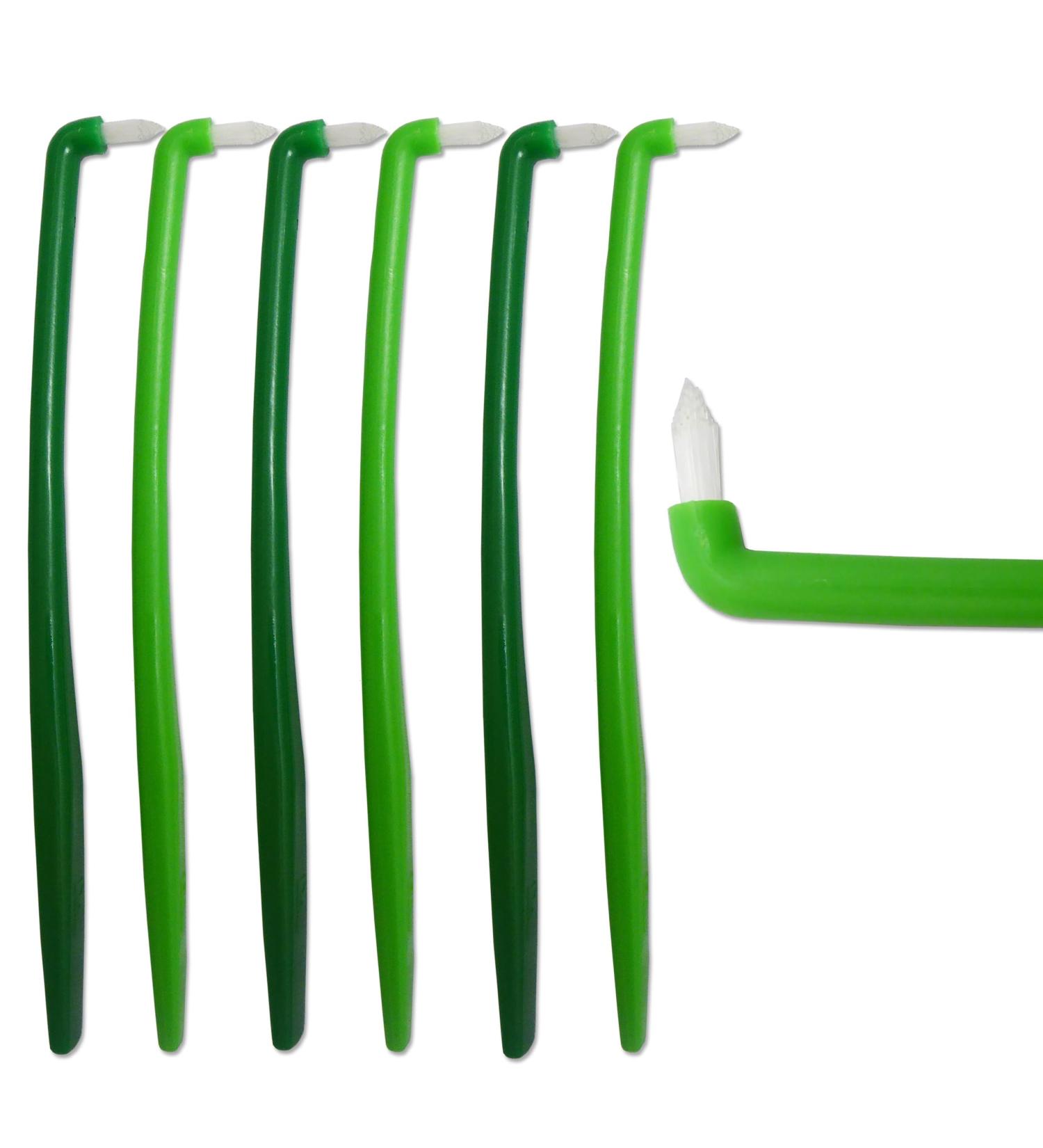 6 Slim & Firm Interspace Toothbrushes for Interdental Braces | International Shipping Available - Buy Online on GoSupps.com