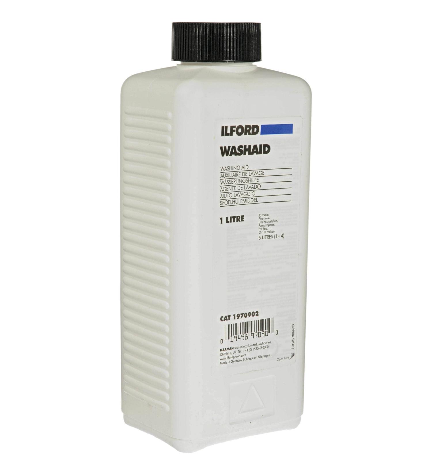 Ilford Universal Wash Aid Liquid for Black/White Film and Paper, 1 Liter