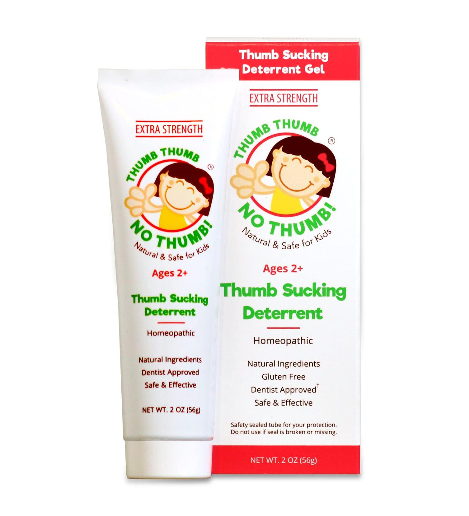 Thumb NO Thumb Extra Strength - Natural Deterrent, Dentist Approved, Stop Thumb Sucking - Buy Online on GoSupps.com