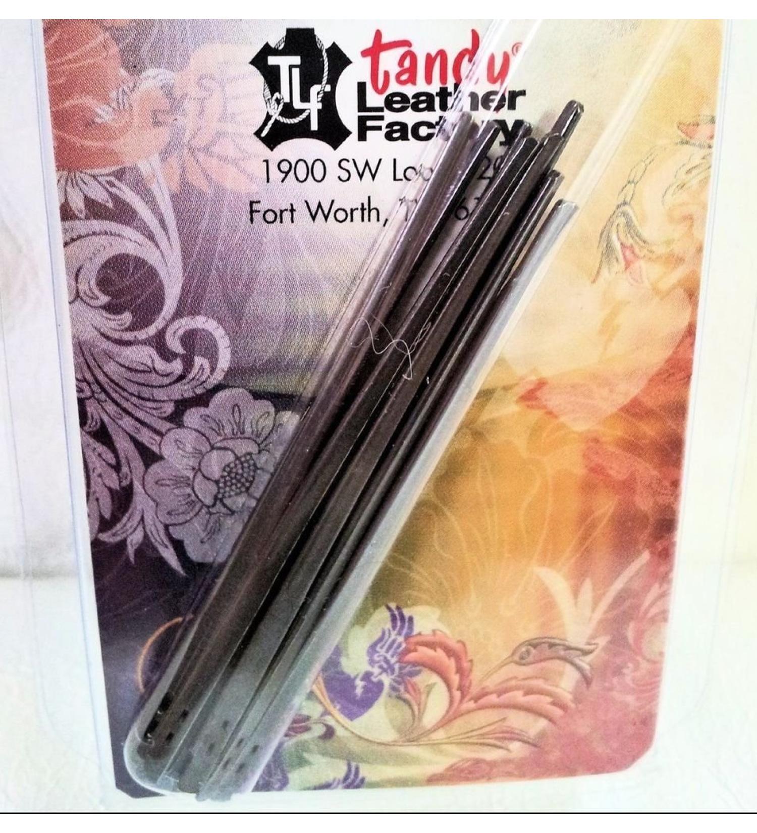 Tandy Leather 2-Prong Lacing Needle 10/pk 1190-00