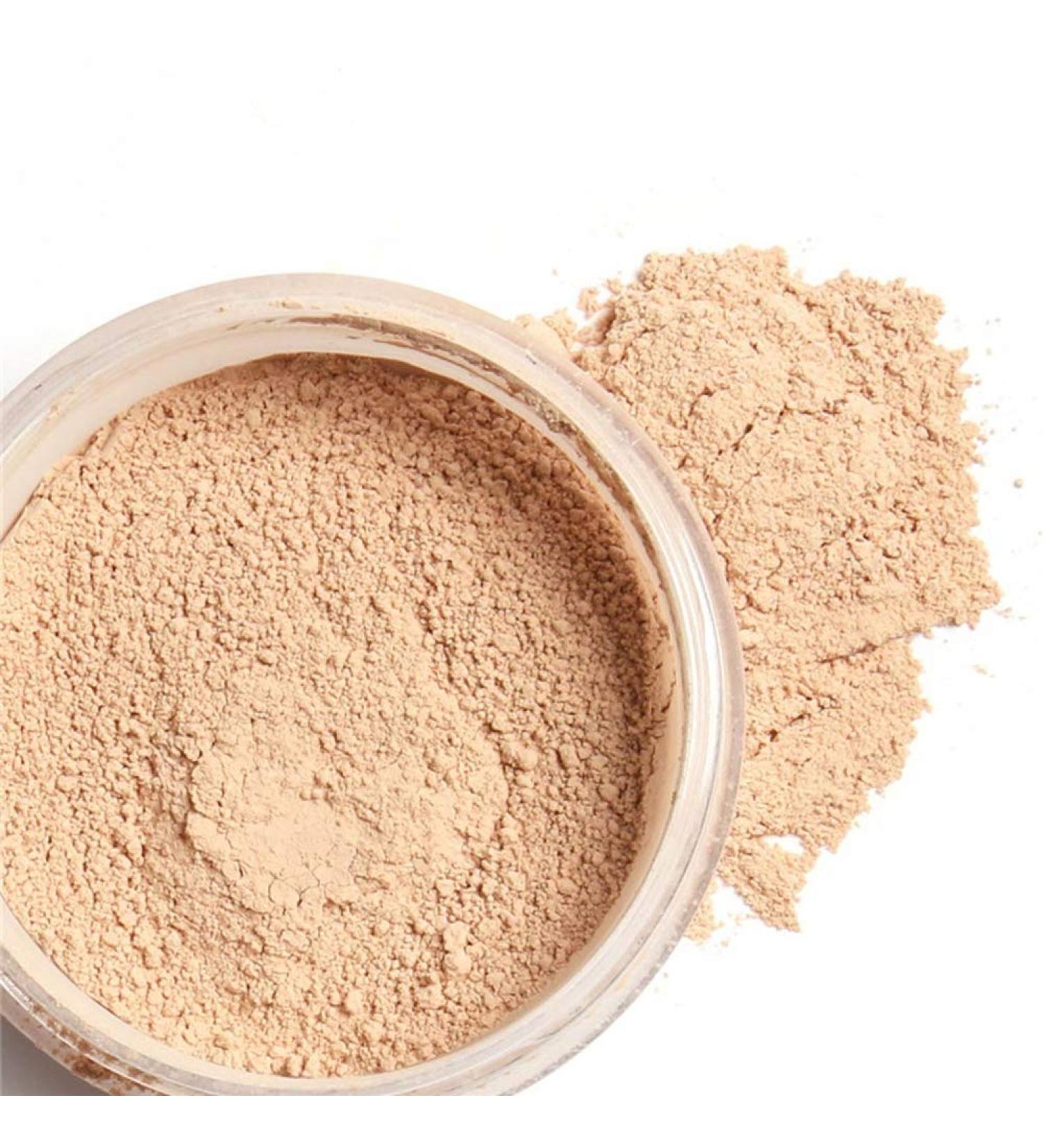 Matte Finishing Makeup Powder 3 Types Face Oil Control Anti-sweat Long-lasting Makeup Loose Powder Cosmetic for All Skin Use(#2) - Buy Online on GoSupps.com