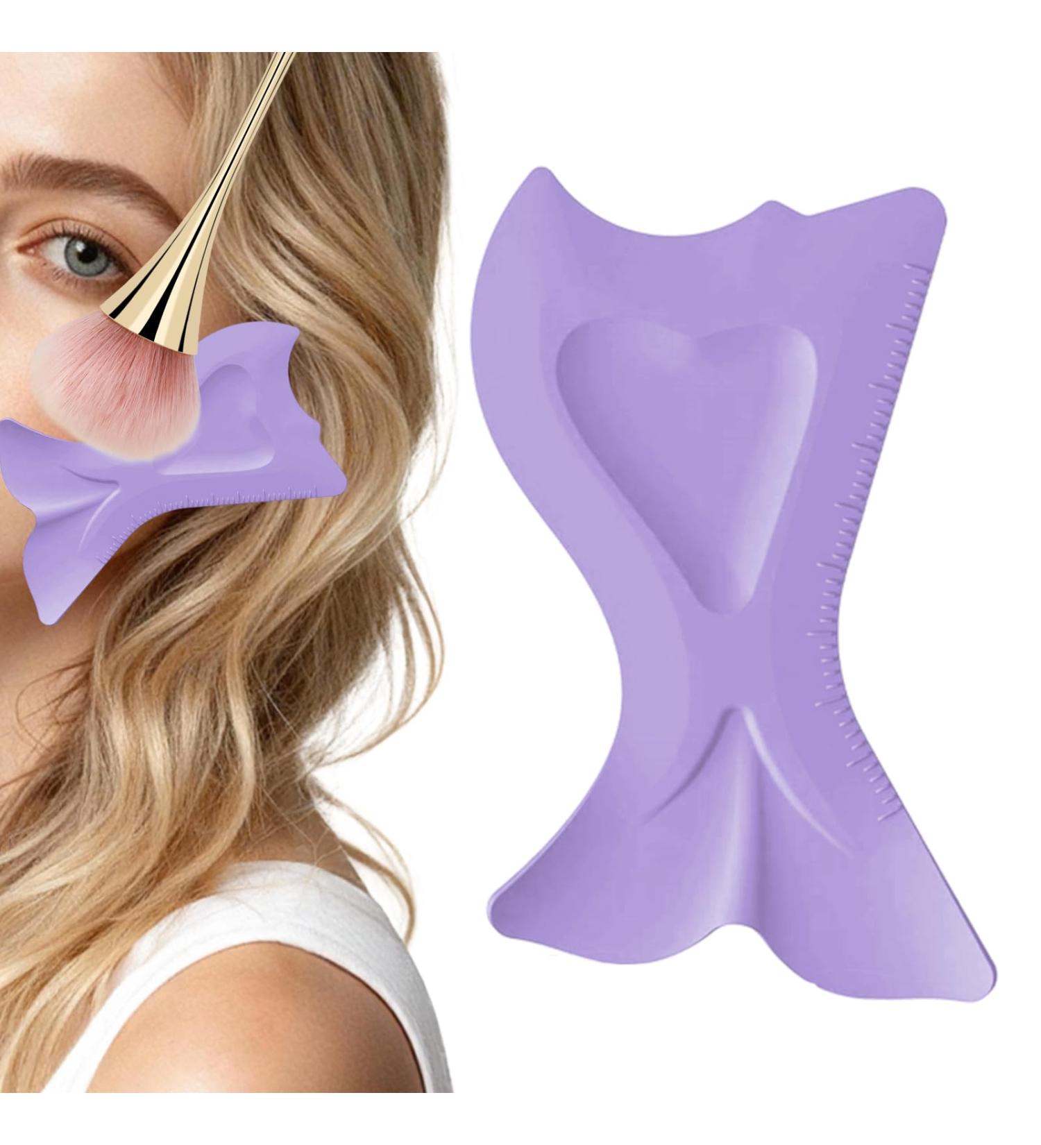  Qutalmi Eyeshadow Stencil Eyeshadow Makeup Guide Eyetour Makeup Stencil Intended for Beauty Parties Daily Life Meetings Commuter Trips Travel Office Dating Weddings and Photoshoots - Buy Online on GoSupps.com