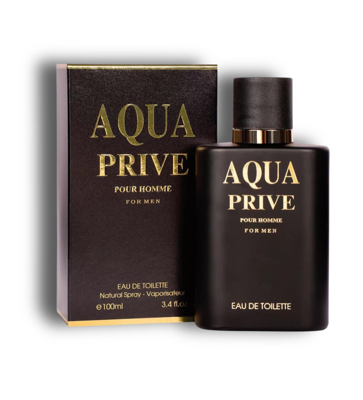 POUR HOMME AQUA PVE FOR MEN EAU DE TOILETTE 3.4 FL. Oz Aromatic Aquatic fragrance for men. - Buy Online on GoSupps.com