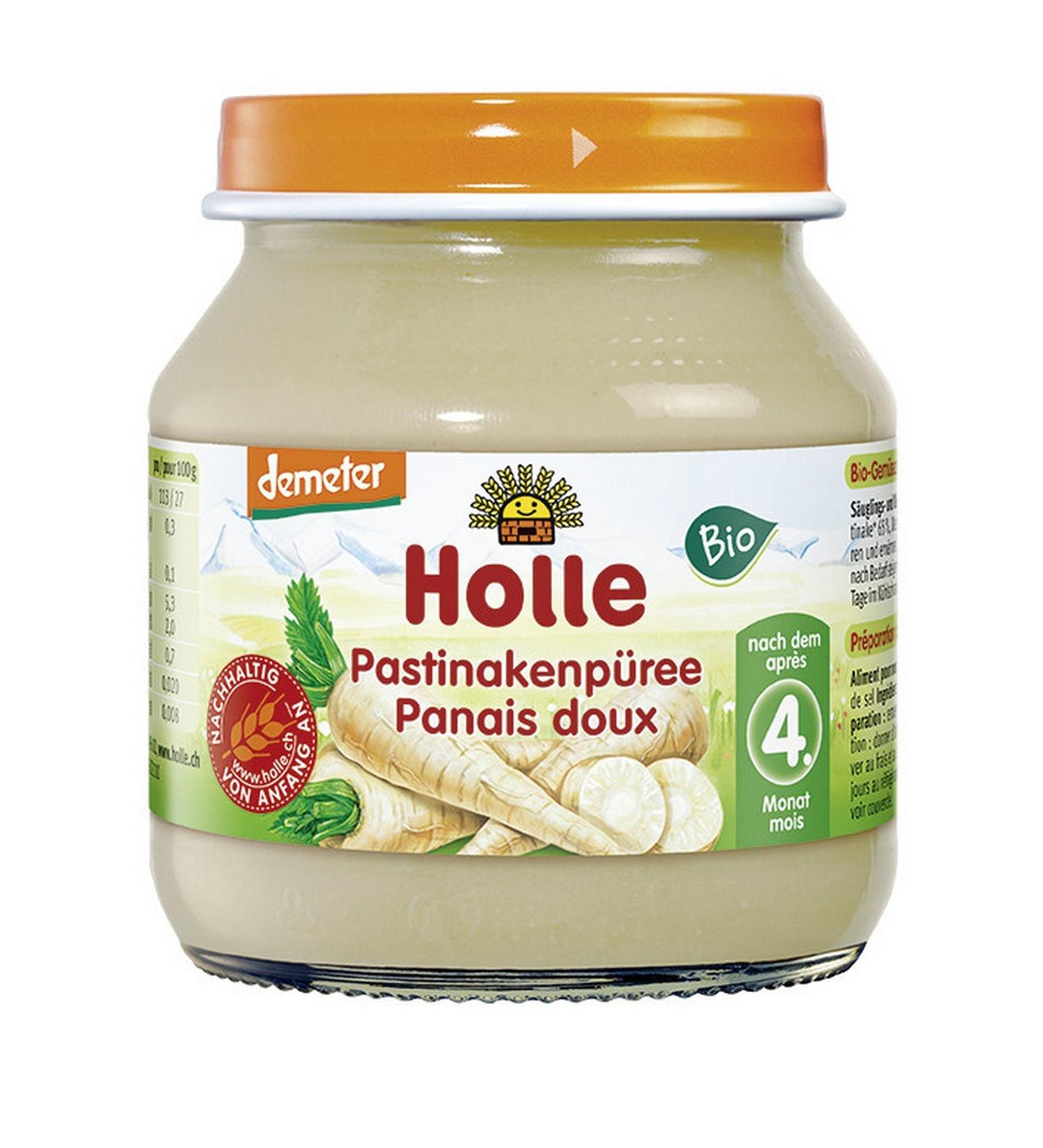 Holle baby food - Parsnip puree demeter 125 g