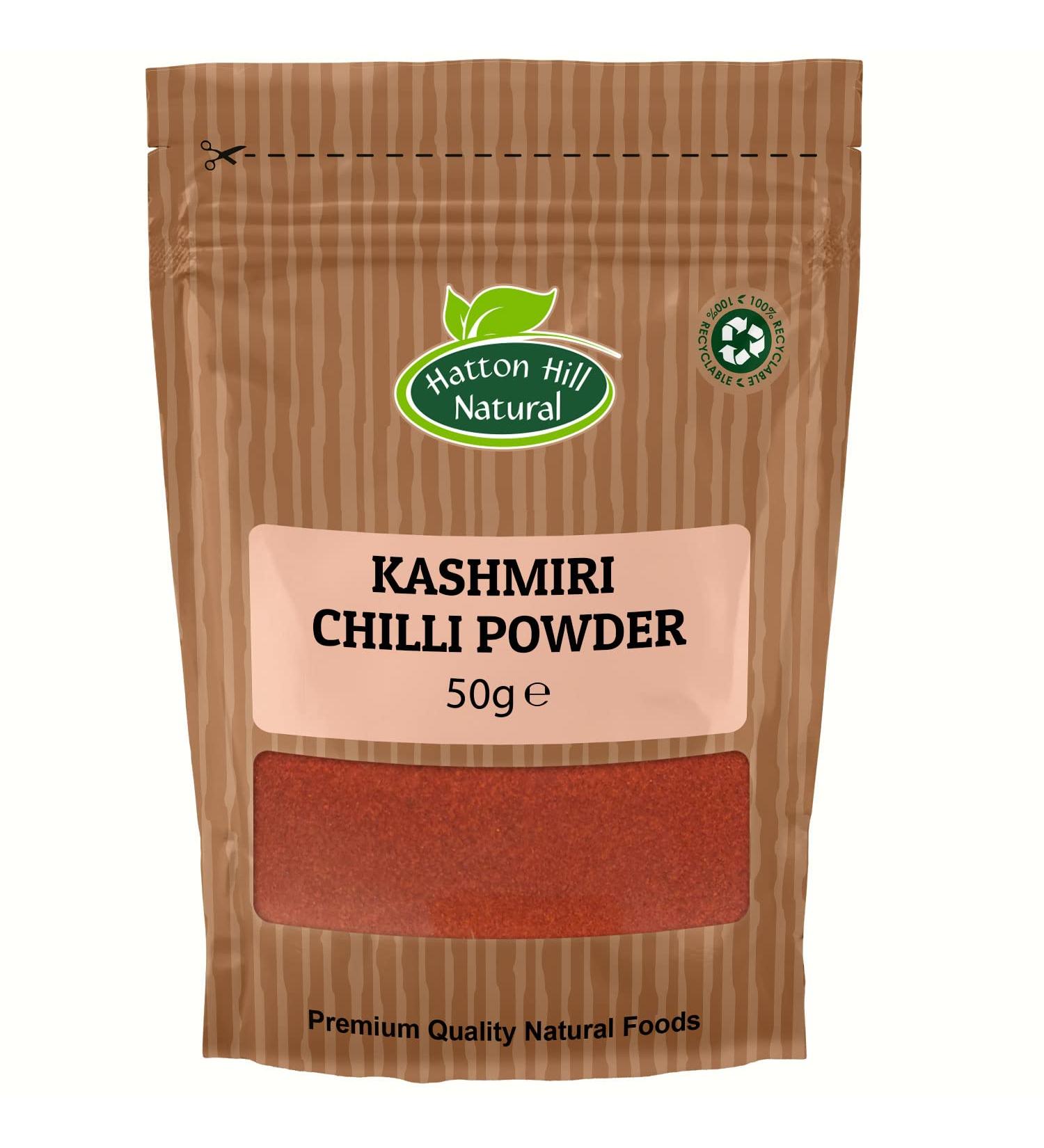 Kashmiri Chilli Powder 50g by Hatton Hill