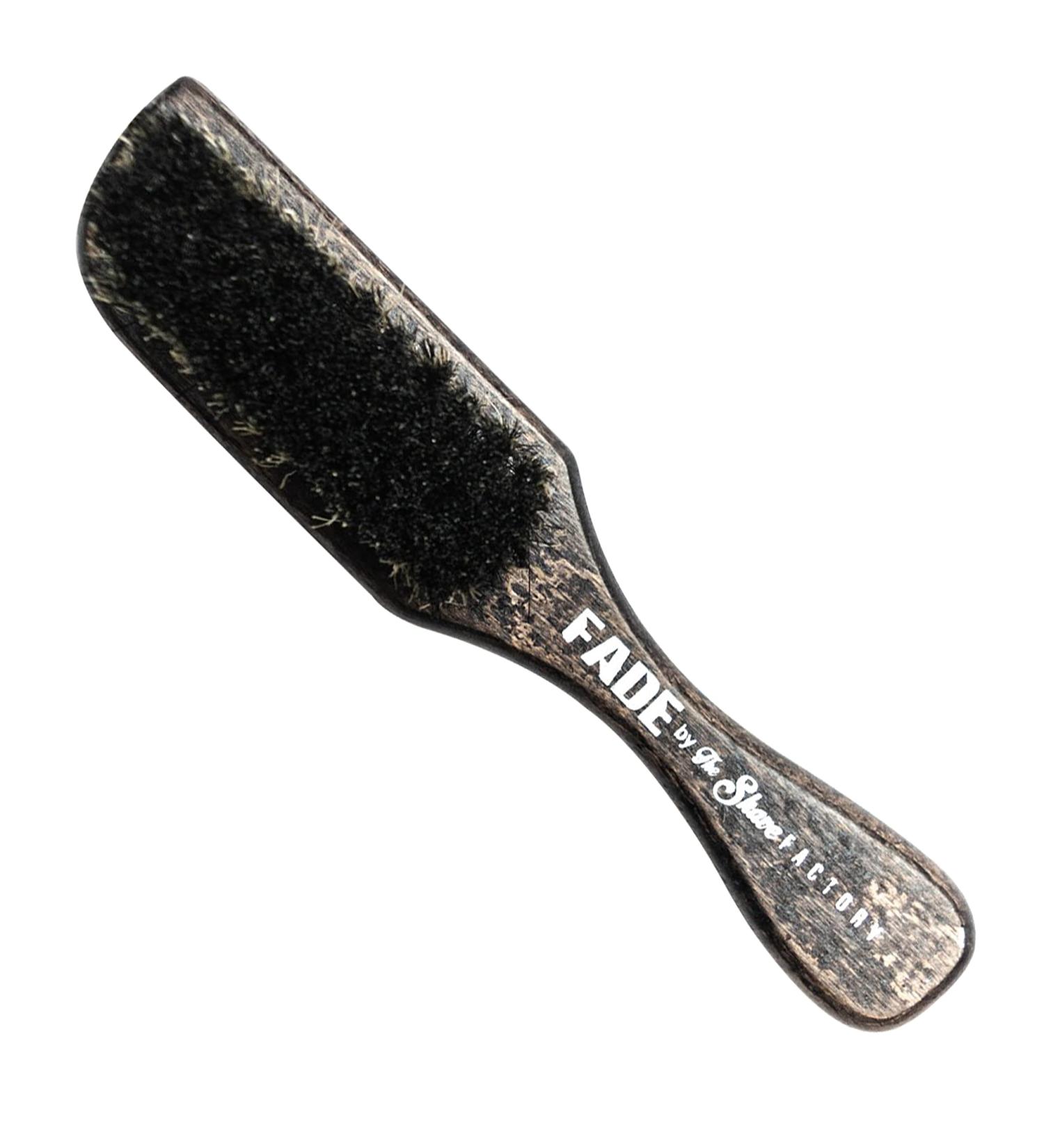 The Shave Factory Small Skin Fade Brush - Buy Online on GoSupps.com