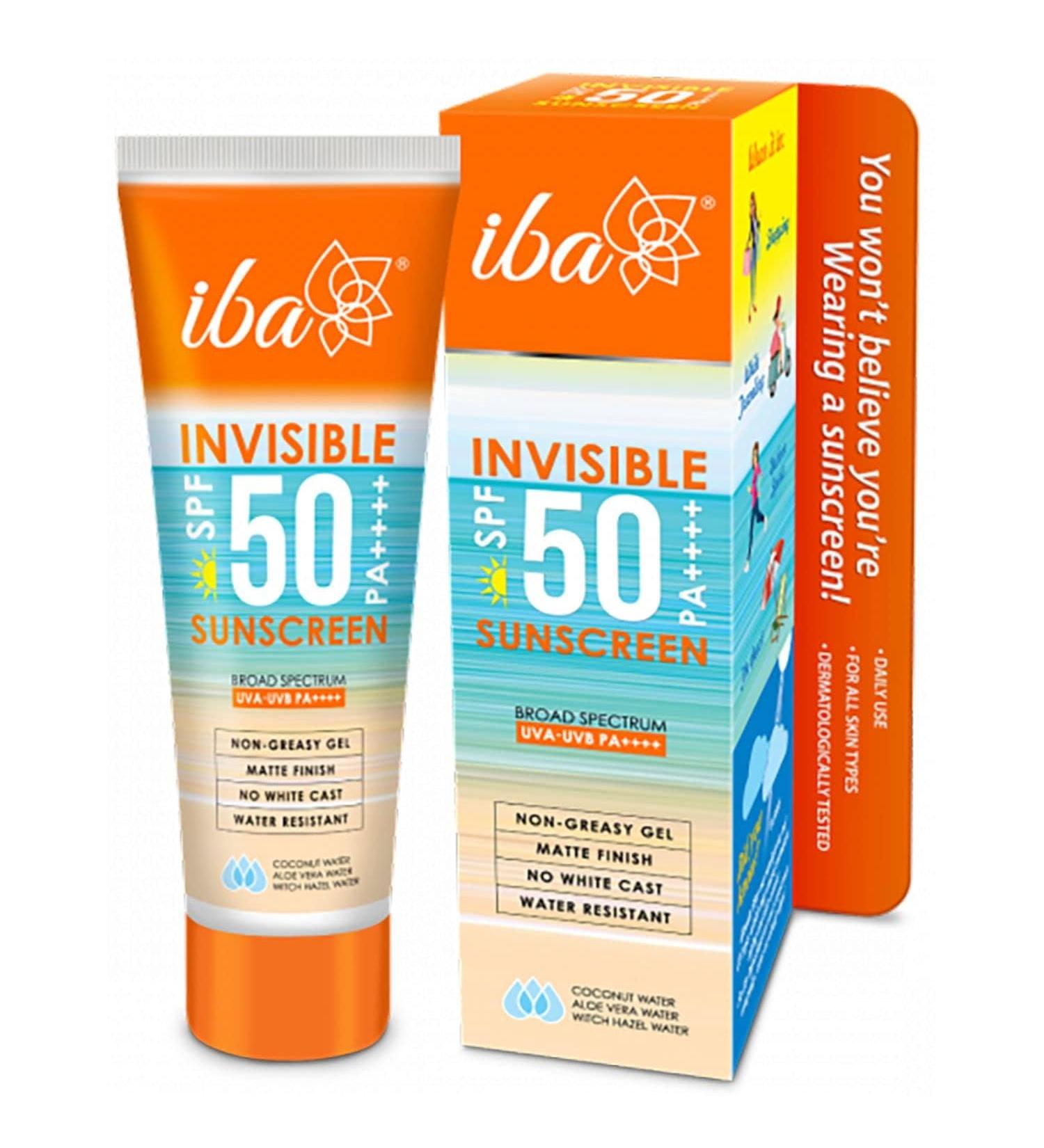 Buy SPF 50 Sunscreen Gel - Matte Finish Paraben & Oil Free for All Skin Types - 80g - Fast International Shipping - Buy Online on GoSupps.com