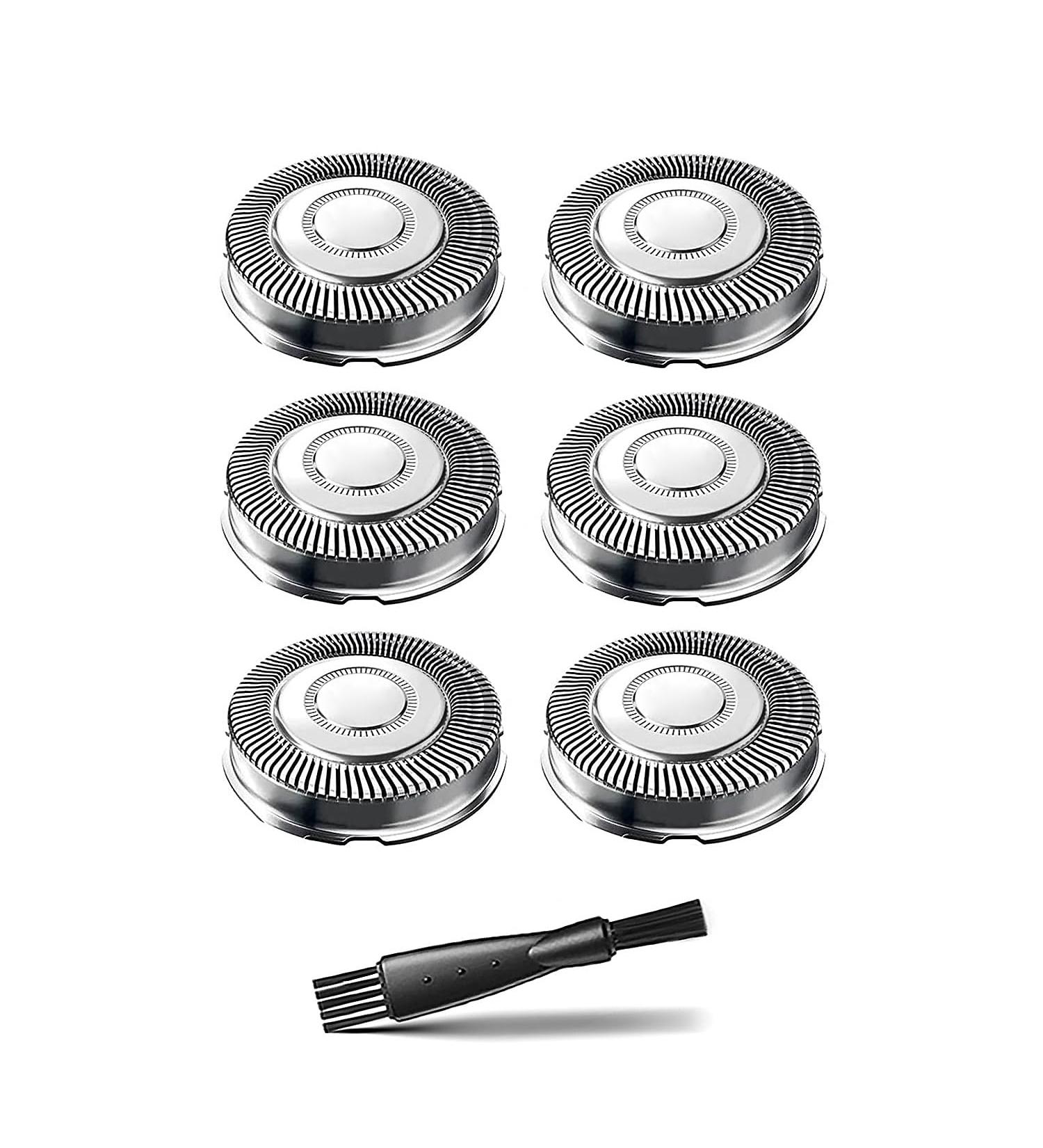 SH71/52 Replacement Heads for Philips Norelco Shaver Series 7000 & 5000 | Durable Sharp Blades (6 Pack) - Optimal Shaving Performance - Buy Online on GoSupps.com
