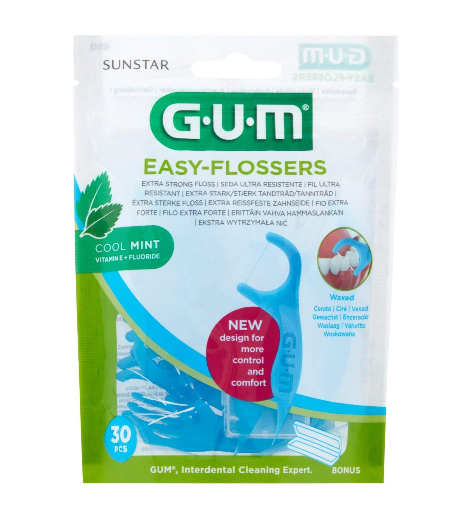 Seda Dent Gum Easy Flosser 30U - Dental Care for Healthy Teeth | Buy Online Worldwide - Buy Online on GoSupps.com