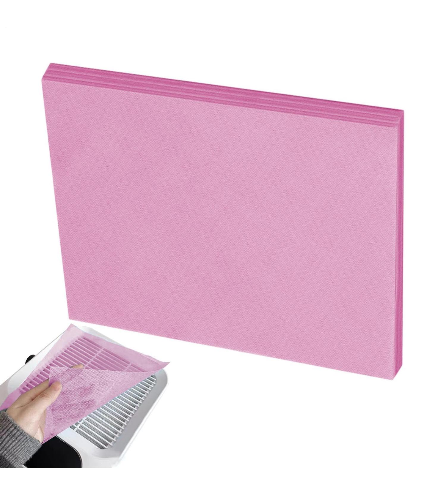 Filtre Collecteur de Poussi re | Collecteur de Poussi re pour Ongles 100 Pi ces Papier Collecteur Pour Pratique Femmes Maison Salon Formation Rose - Buy Online on GoSupps.com