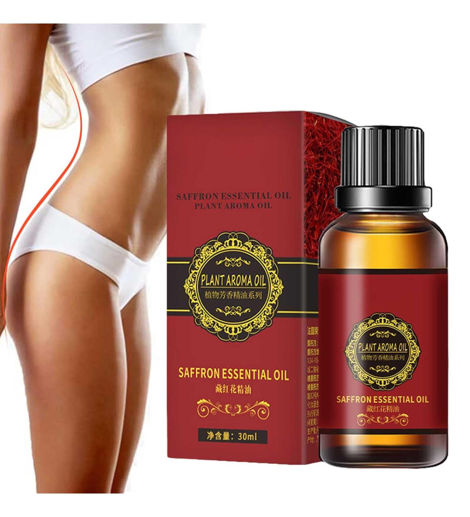 Slimming Oil - Ginger Oil for Weight Loss & Abdominal Massage - Lymphatic Drainage Fat Tissue Oil - Buy Online on GoSupps.com