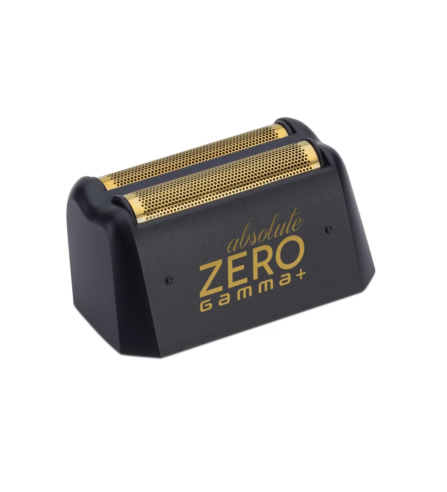 GAMMA+ Absolute Zero Men's Foil Shaver Collection - Premium Gold Foil Head | International Shipping Available - Buy Online on GoSupps.com