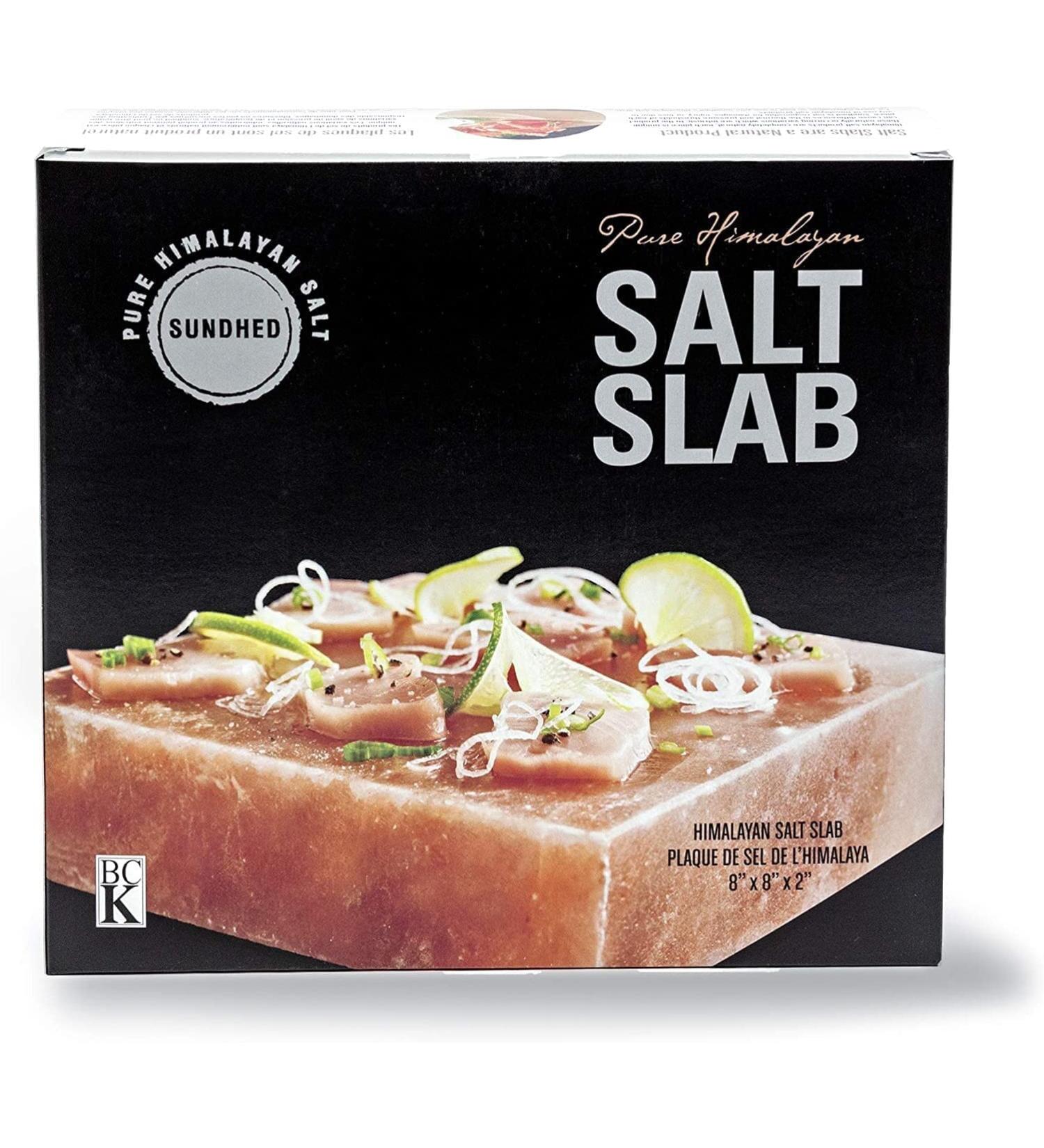 Sundhed Pure Himalayan Pink Salt Slab (8 * 2 Inches) 5000 Grams