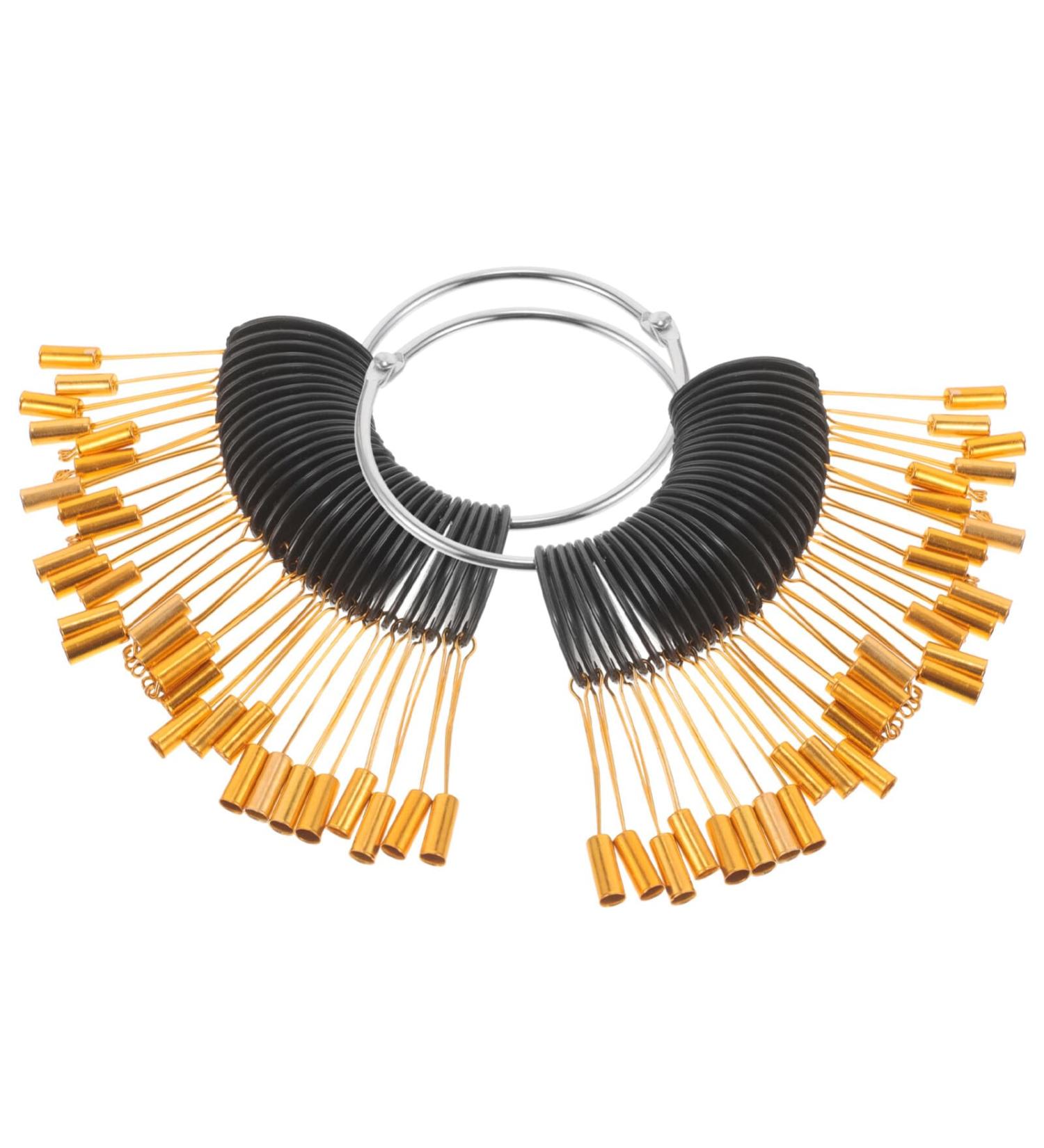 Baluue 1 Set Hair Color Sample Ring Hair Colors Ring Hairdressing Hair Extension Hair Color Samples Buckle - Buy Online on GoSupps.com