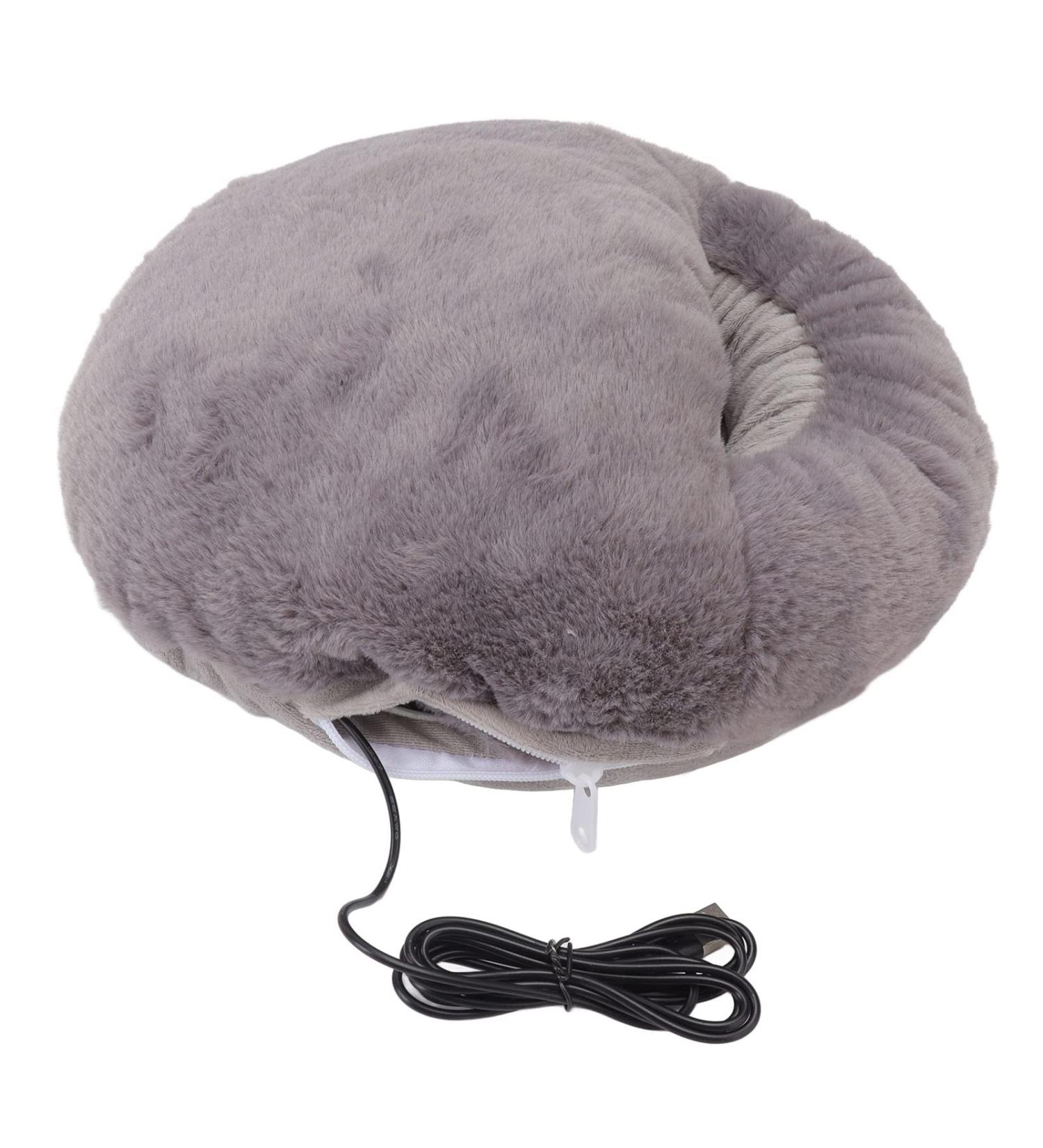 Alomejor USB Powered Foot Warmer - Washable Electric Boots with 3 Temperature Settings for Home & Office - Soft 5V Foot Warmers - Buy Online on GoSupps.com