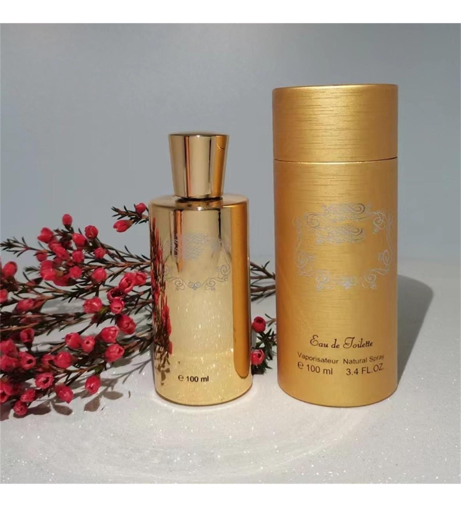 Unisex Perfume Fragrance Spray Eau de Toilette Perfume Spray Long Lasting Fragrance for Date Night Gifts for Men 100ml 9.92 Ounce (Pack of 1) Gold - Buy Online on GoSupps.com
