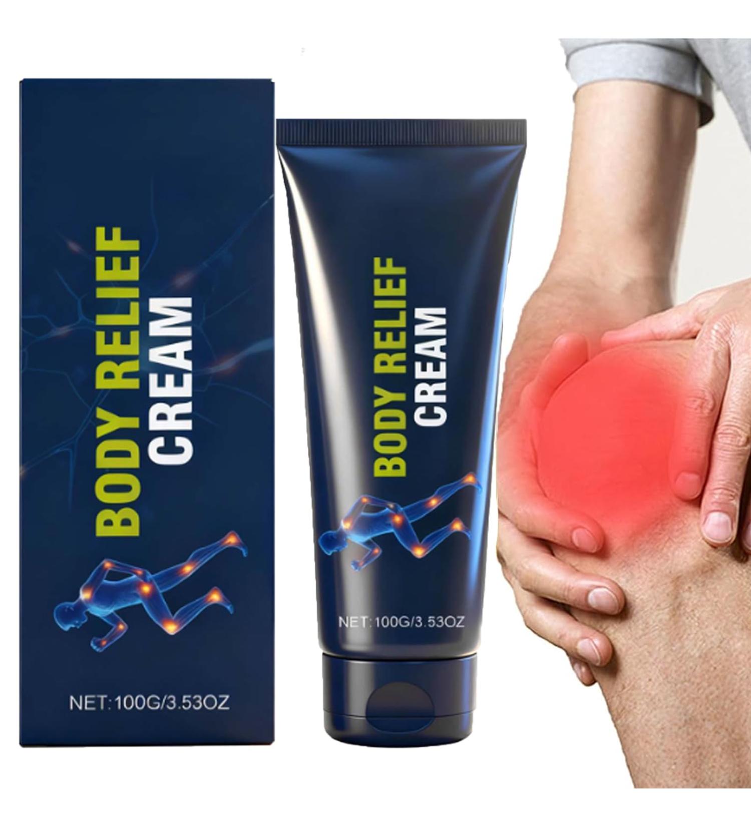 Relief Cream Suitable for Feet Hands Legs Muscles Joints and Waist Fast Absorption Mild & All Natural 1pcs - Buy Online on GoSupps.com