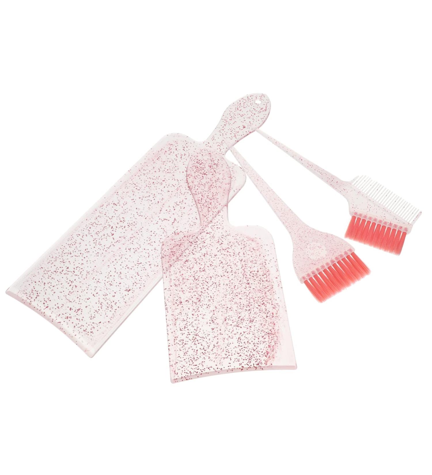 Kit Coloration Cheveux 4 Pi ces Peigne Brosse Planche M ches Effet Perl Paillet pour Salon Coiffure Professionnel Usage Balayage et M ches - Buy Online on GoSupps.com
