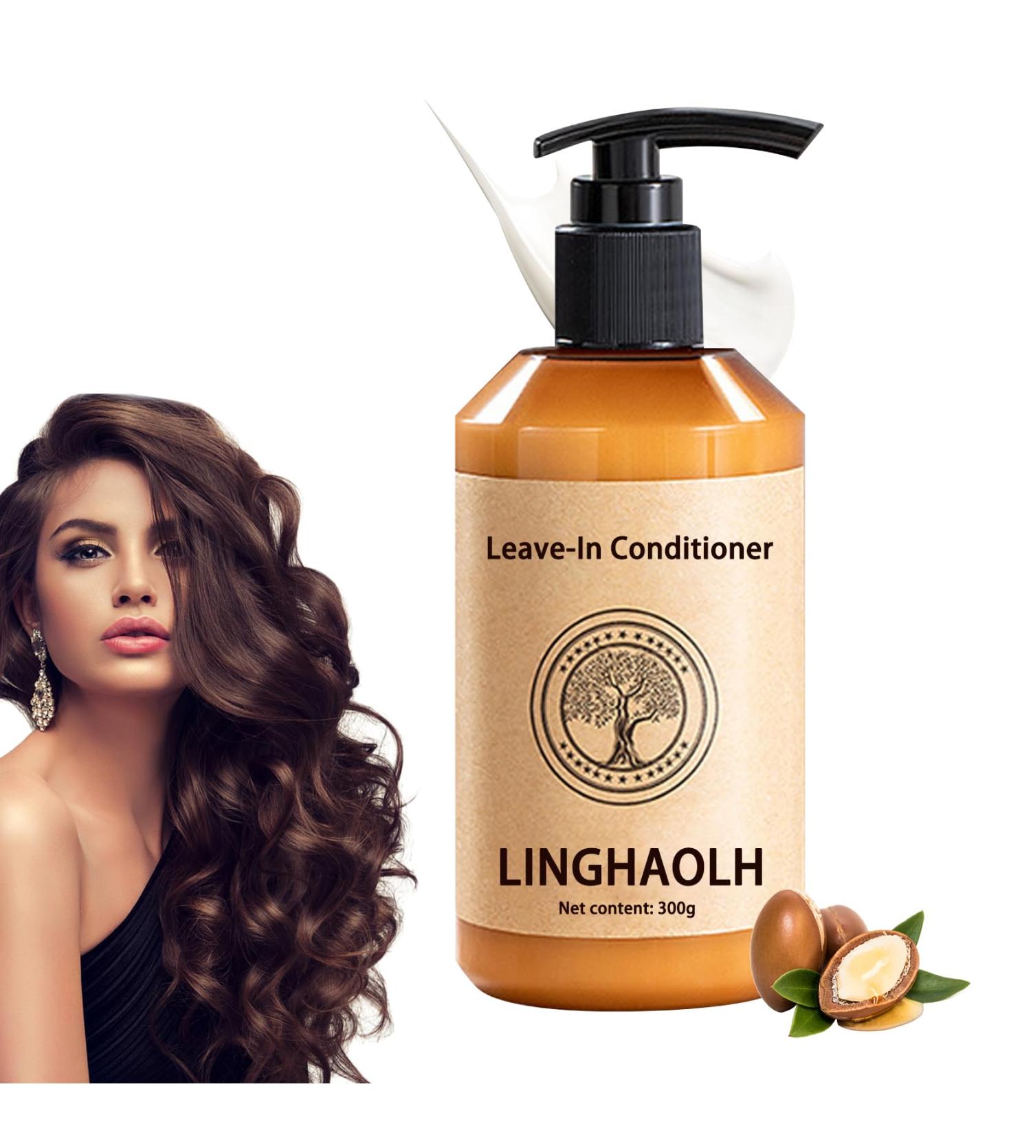 Moroccan Oil Leave-In Conditioner & Curl Defining Cream - Moisturizing Styling Cream for Curly Hair (300ML) | Long-Lasting Volume & Elasticity - Buy Online on GoSupps.com