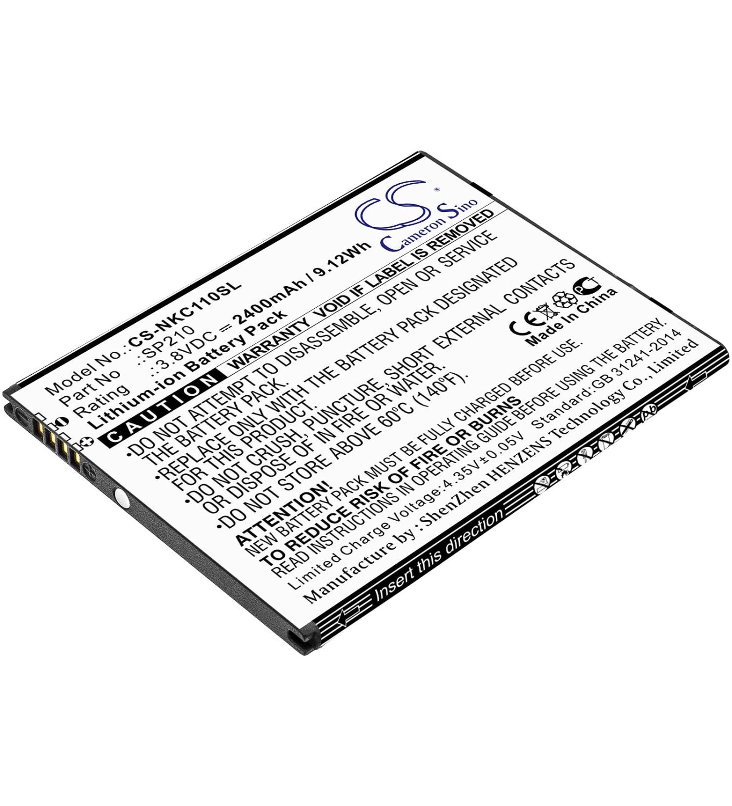 Buy BELLV Battery Replacement for SP210 C1 Plus - Fast Shipping Worldwide | Reliable eCommerce Store - Buy Online on GoSupps.com