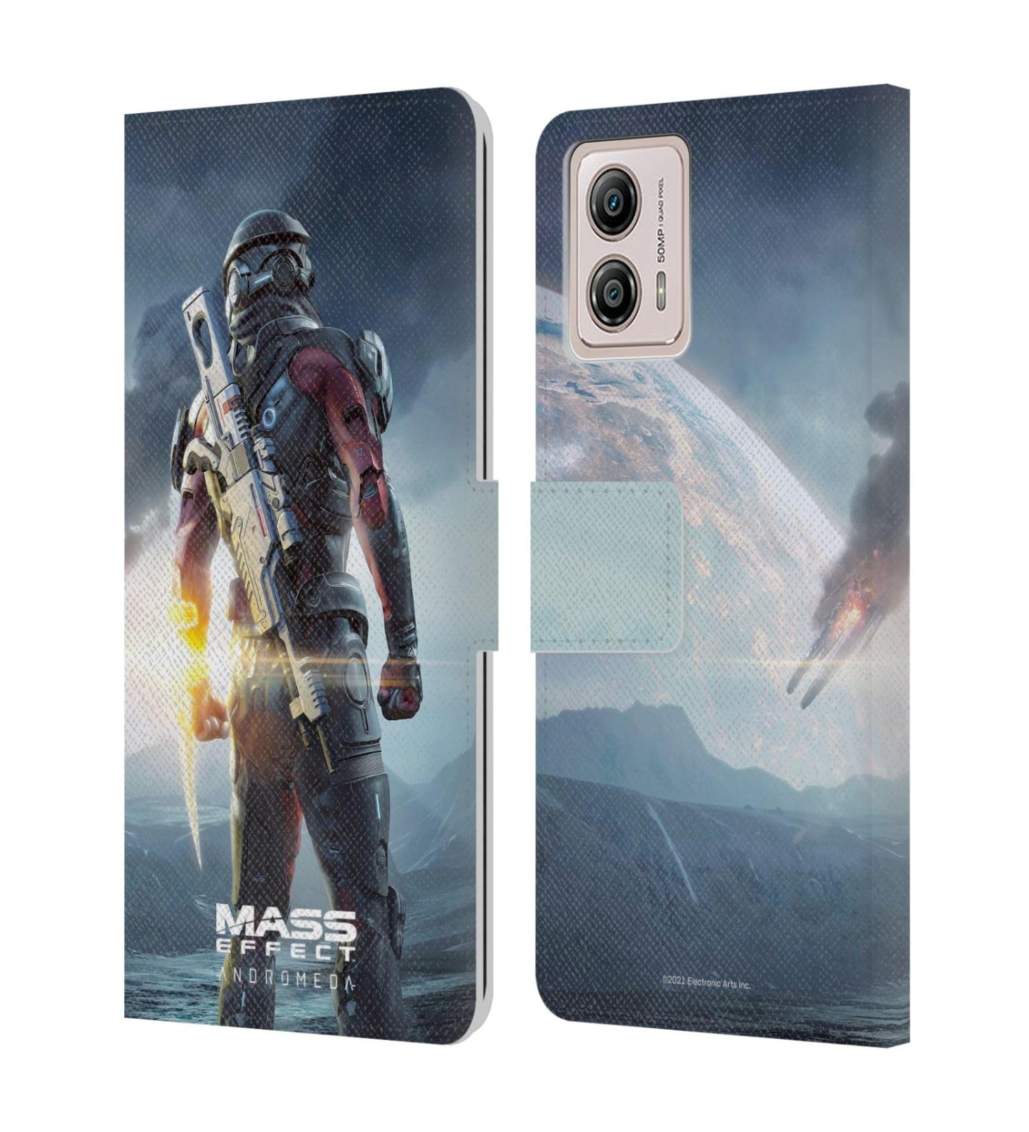 Head Case Designs Officially Licensed Bioware Mass Effect 2017 Andromeda Leather Wallet Case for Motorola Moto G53 5G - Buy Online on GoSupps.com